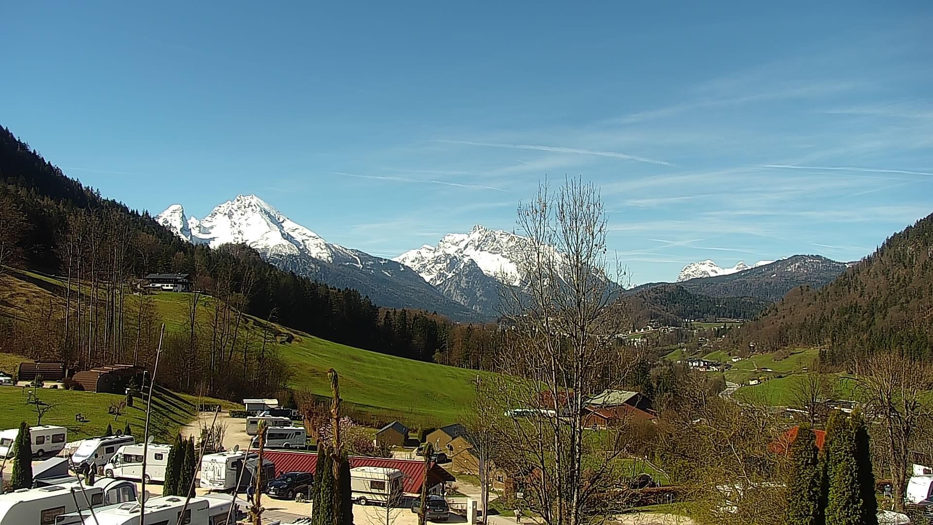 Archiv Foto Webcam Campingplatz Allweglehen bei Berchtesgaden