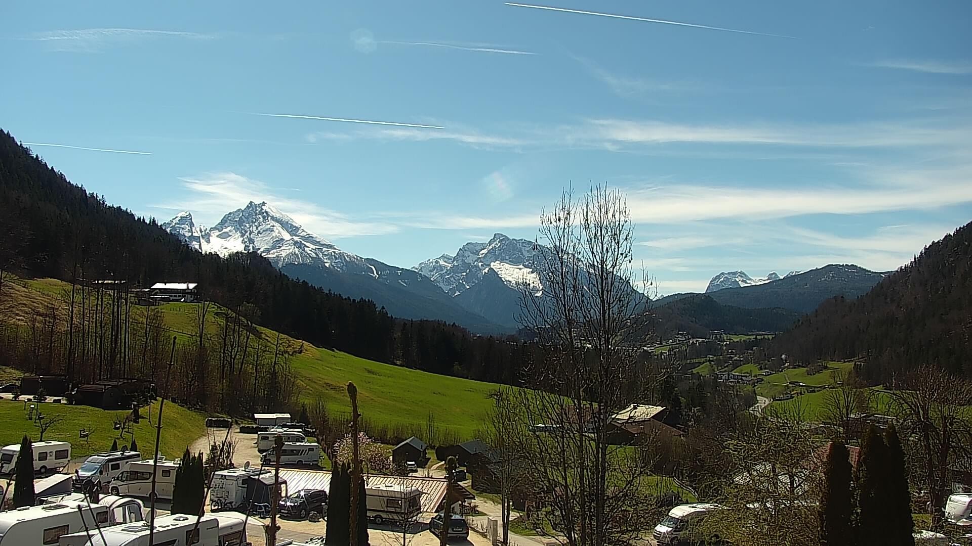 Archiv Foto Webcam Campingplatz Allweglehen bei Berchtesgaden