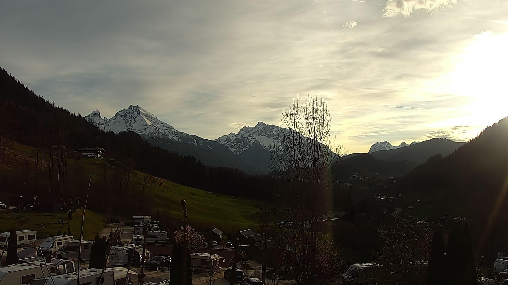Archiv Foto Webcam Campingplatz Allweglehen bei Berchtesgaden