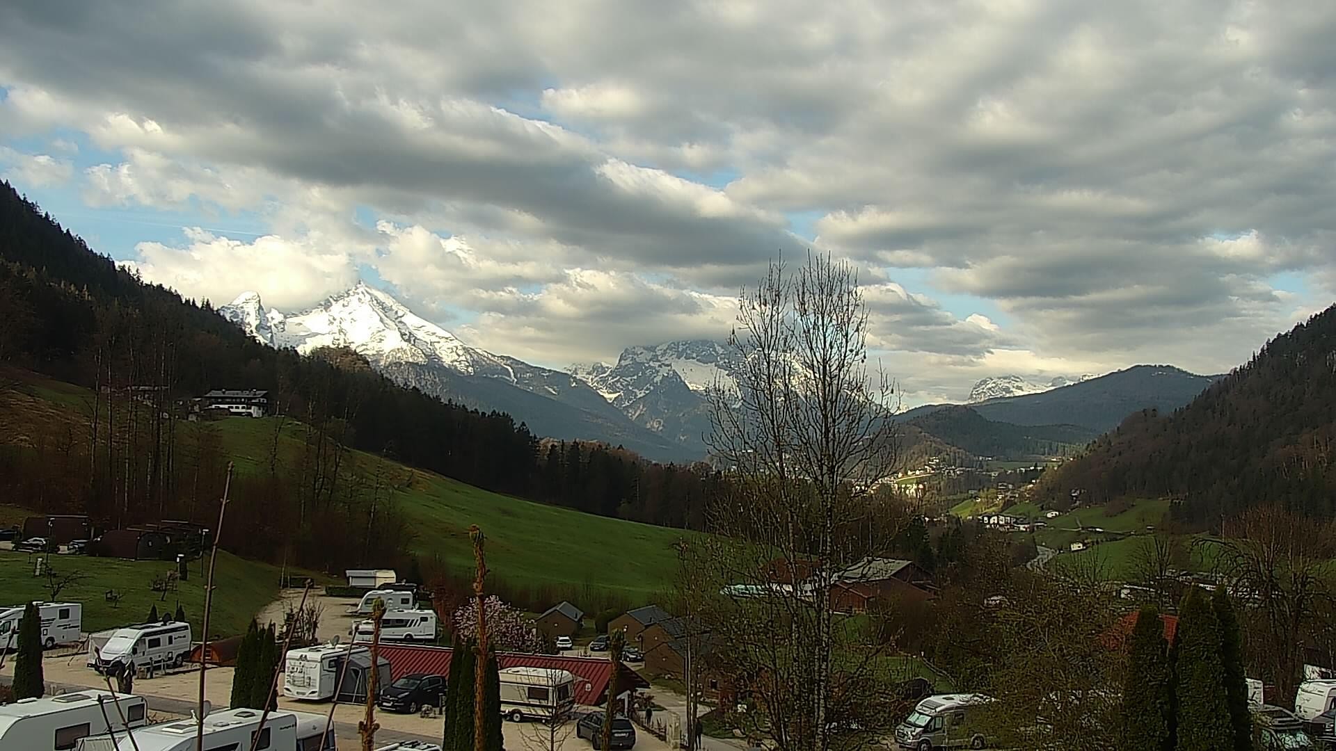 Archiv Foto Webcam Campingplatz Allweglehen bei Berchtesgaden
