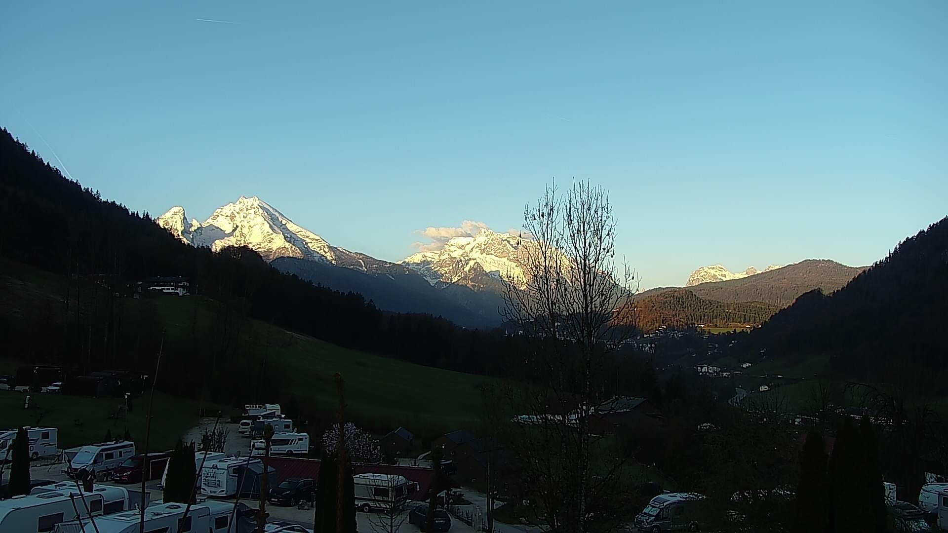 Archiv Foto Webcam Campingplatz Allweglehen bei Berchtesgaden