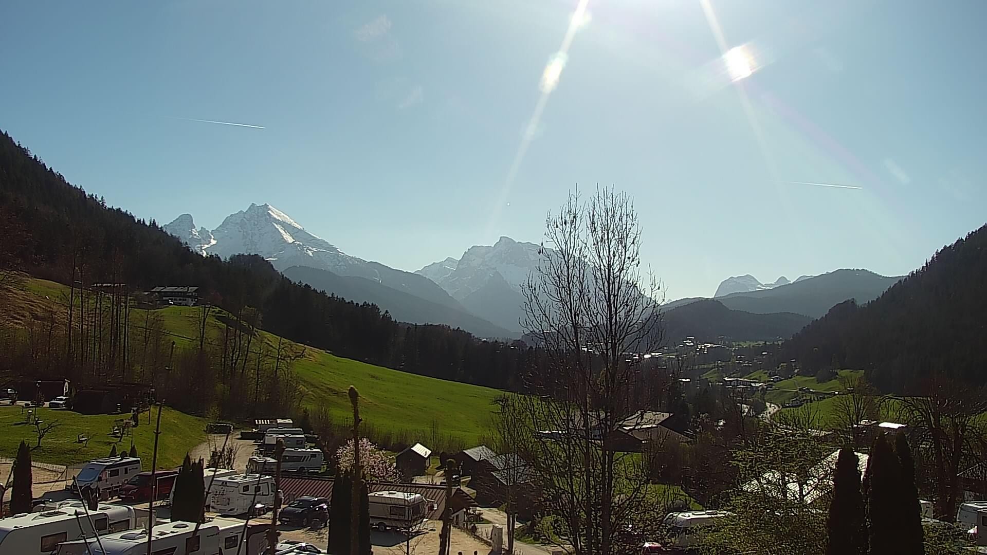 Archiv Foto Webcam Campingplatz Allweglehen bei Berchtesgaden