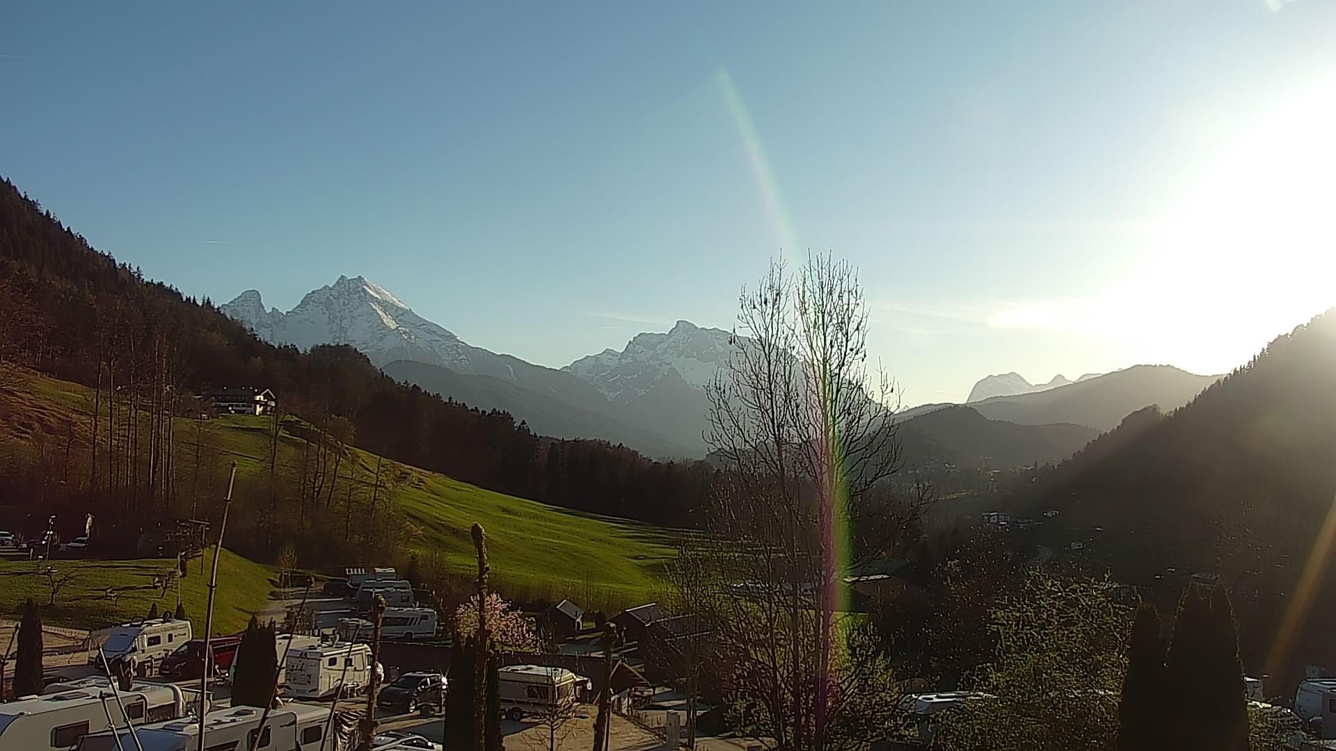 Archiv Foto Webcam Campingplatz Allweglehen bei Berchtesgaden