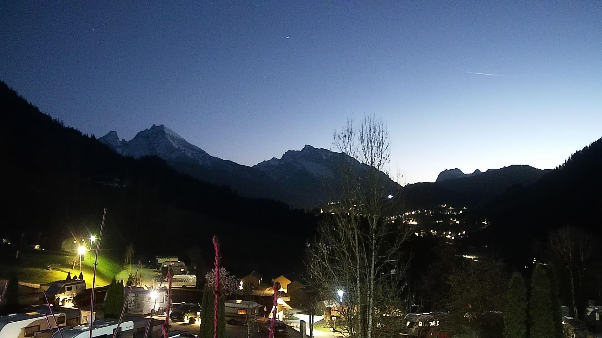 Archiv Foto Webcam Campingplatz Allweglehen bei Berchtesgaden