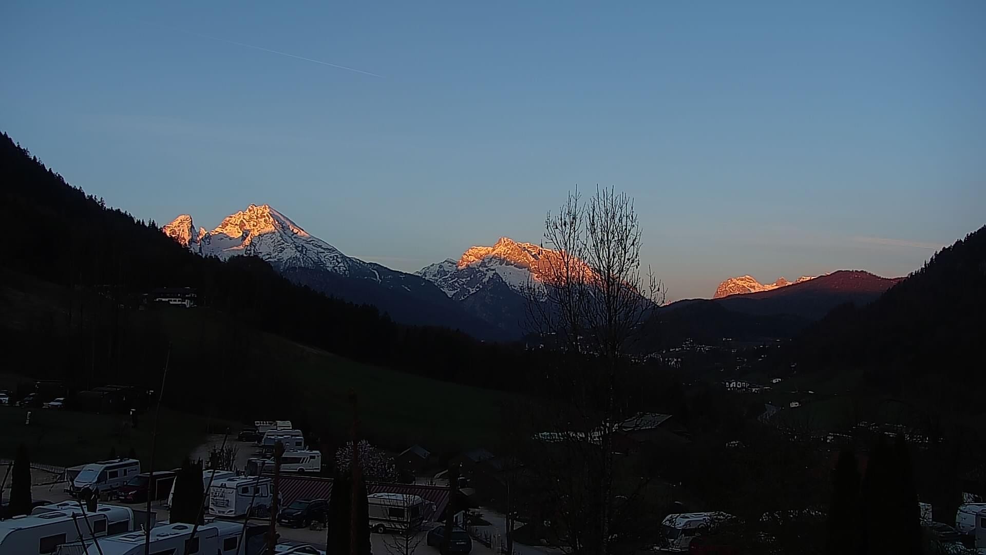 Archiv Foto Webcam Campingplatz Allweglehen bei Berchtesgaden