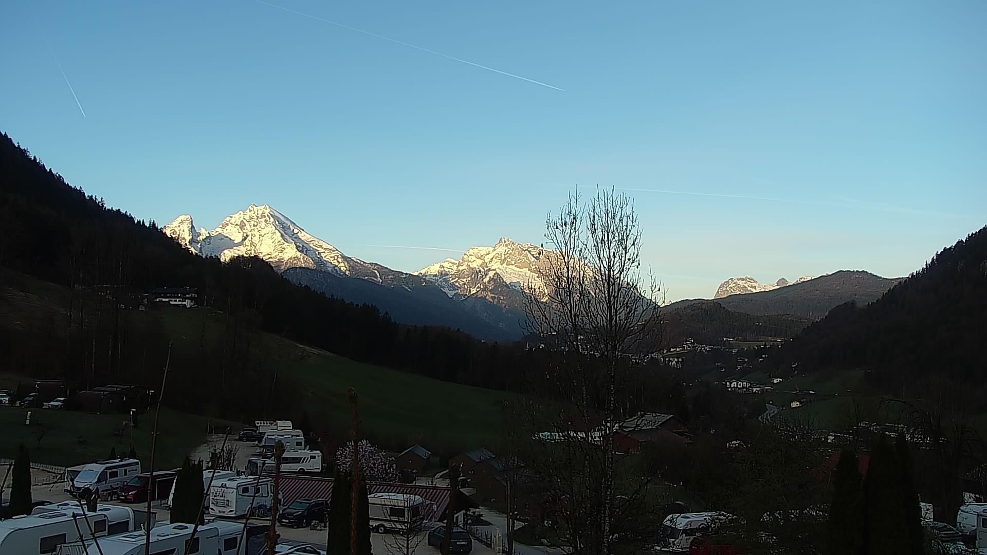 Archiv Foto Webcam Campingplatz Allweglehen bei Berchtesgaden