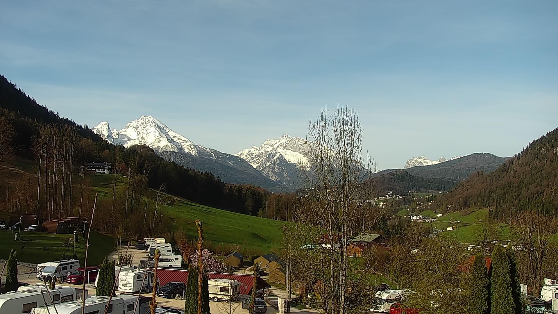 Archiv Foto Webcam Campingplatz Allweglehen bei Berchtesgaden