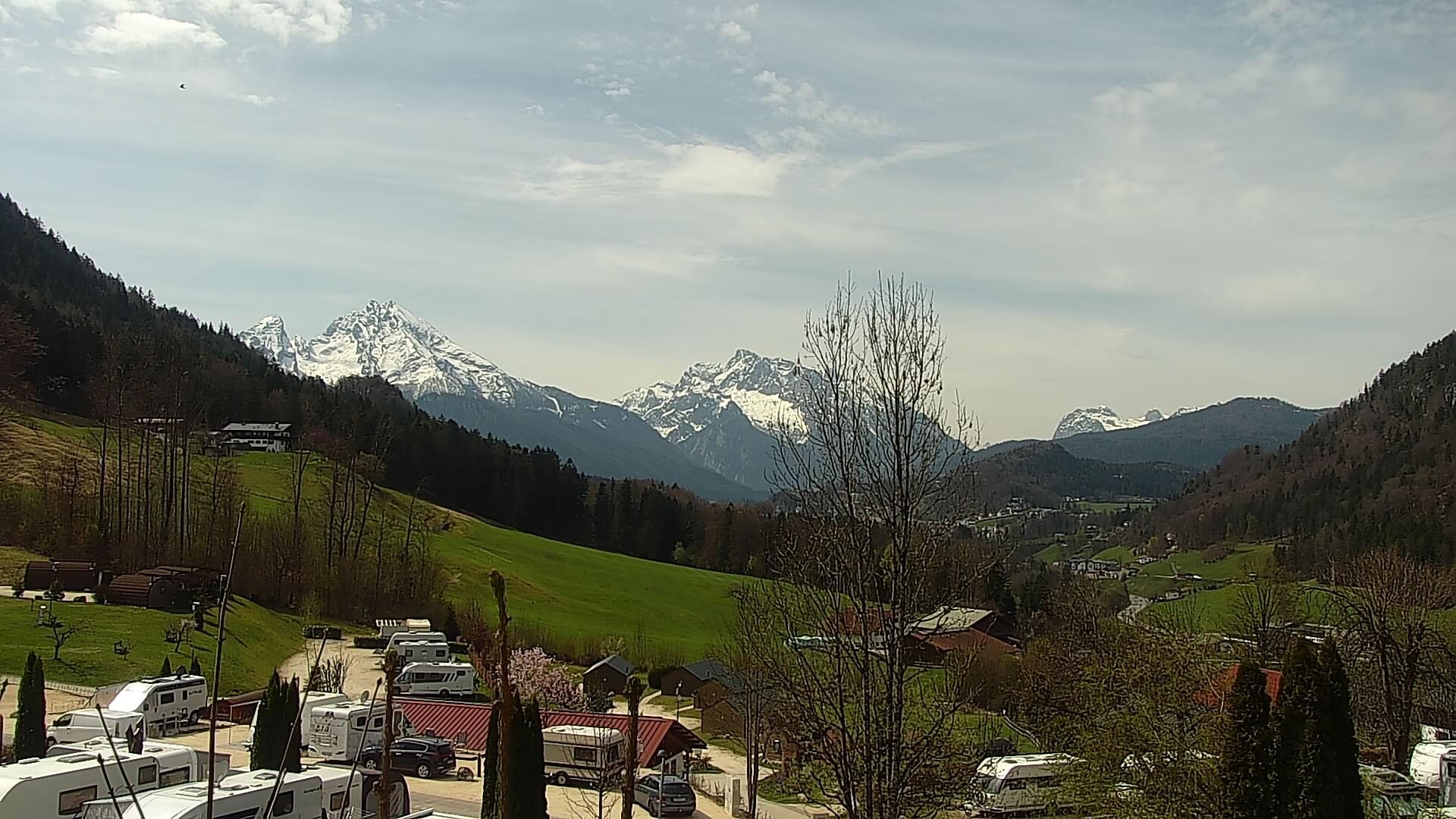 Archiv Foto Webcam Campingplatz Allweglehen bei Berchtesgaden