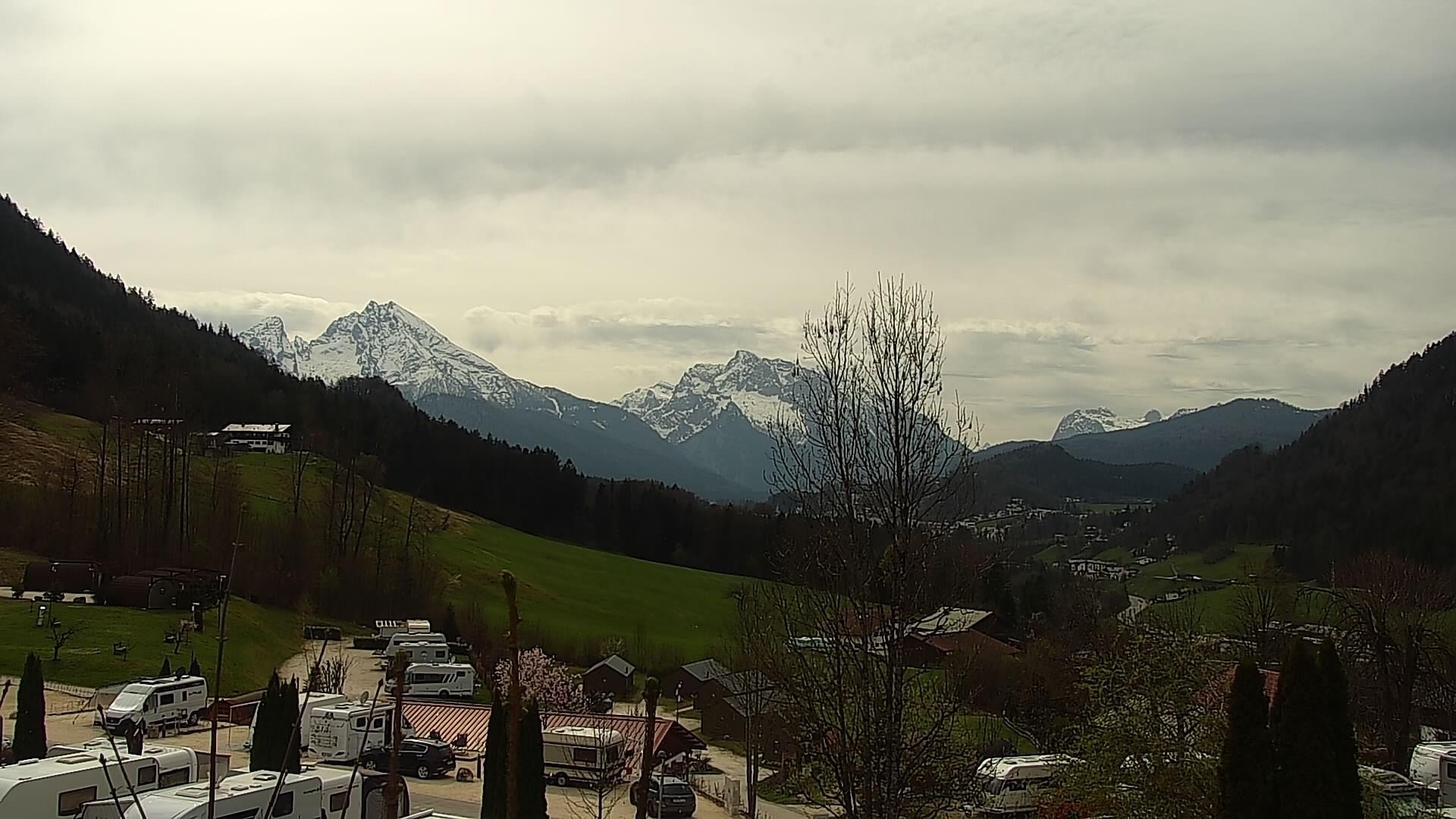Archiv Foto Webcam Campingplatz Allweglehen bei Berchtesgaden