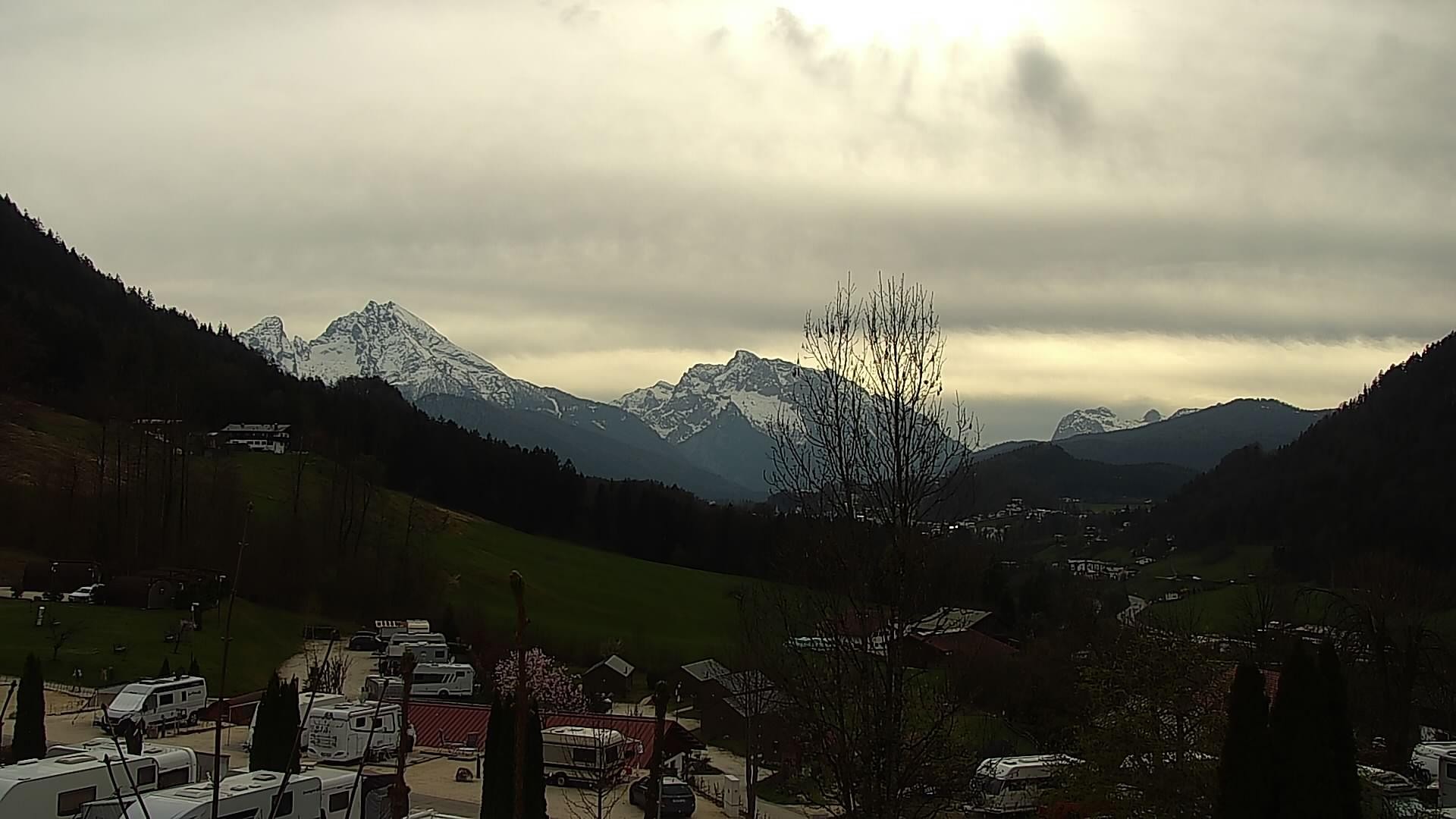 Archiv Foto Webcam Campingplatz Allweglehen bei Berchtesgaden