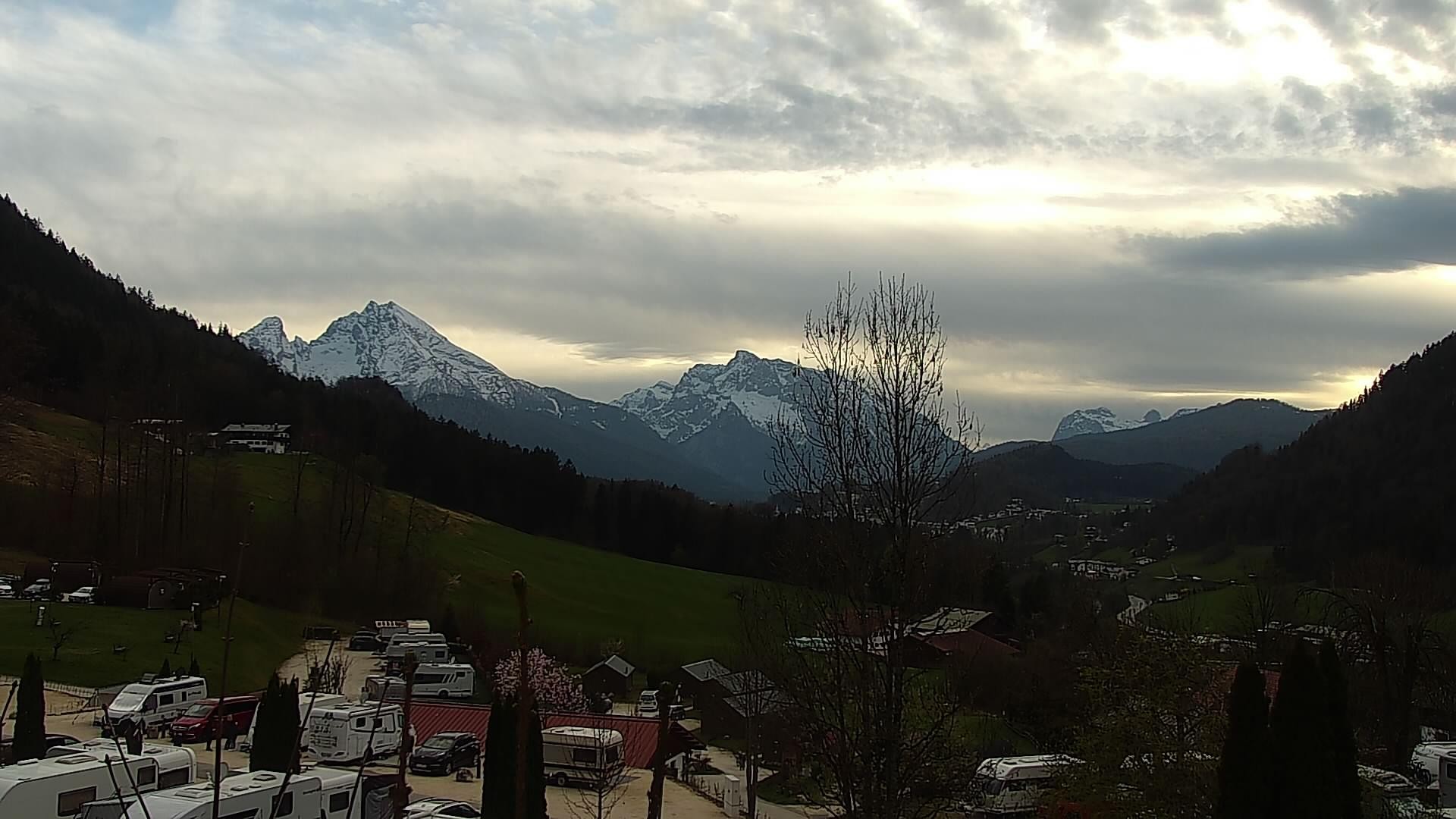 Archiv Foto Webcam Campingplatz Allweglehen bei Berchtesgaden