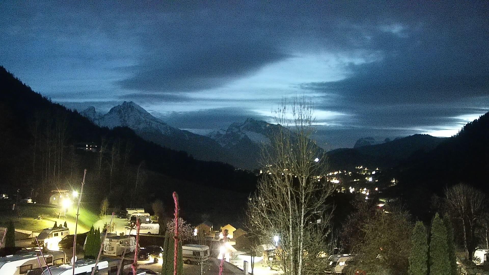 Archiv Foto Webcam Campingplatz Allweglehen bei Berchtesgaden