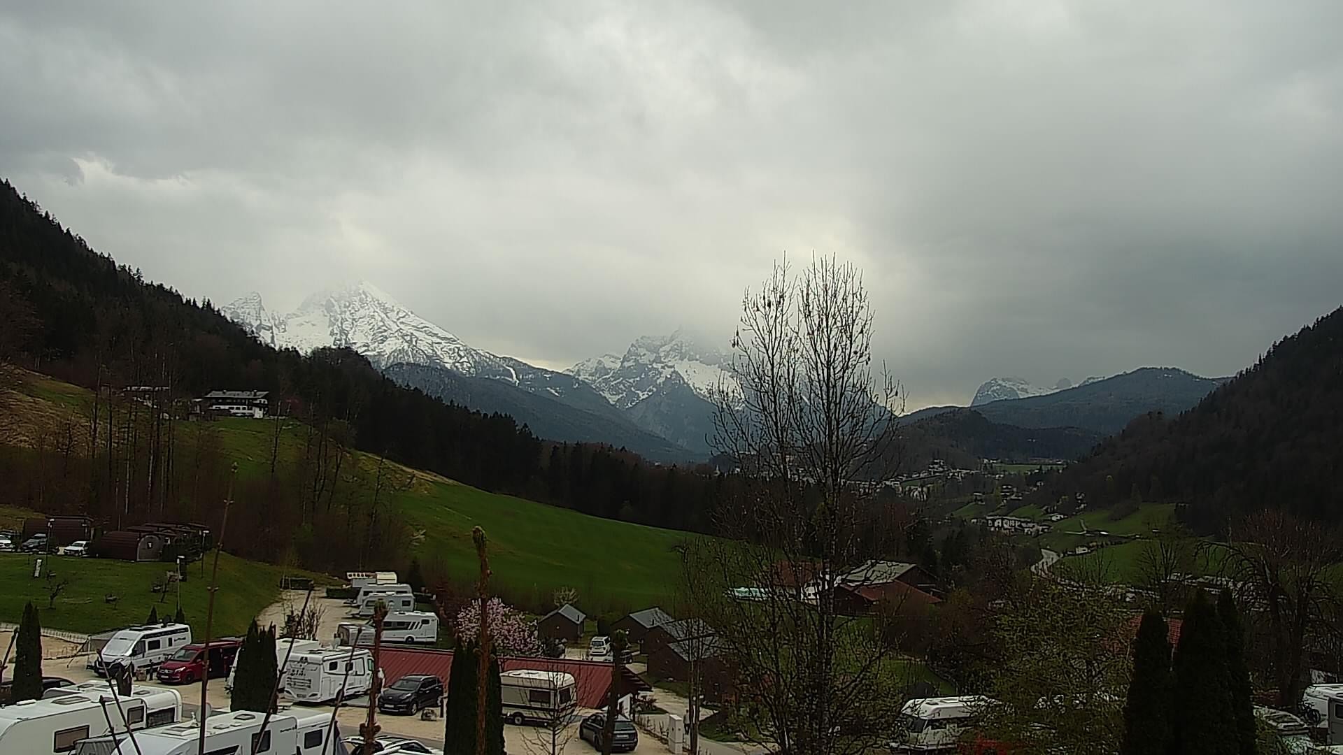 Archiv Foto Webcam Campingplatz Allweglehen bei Berchtesgaden