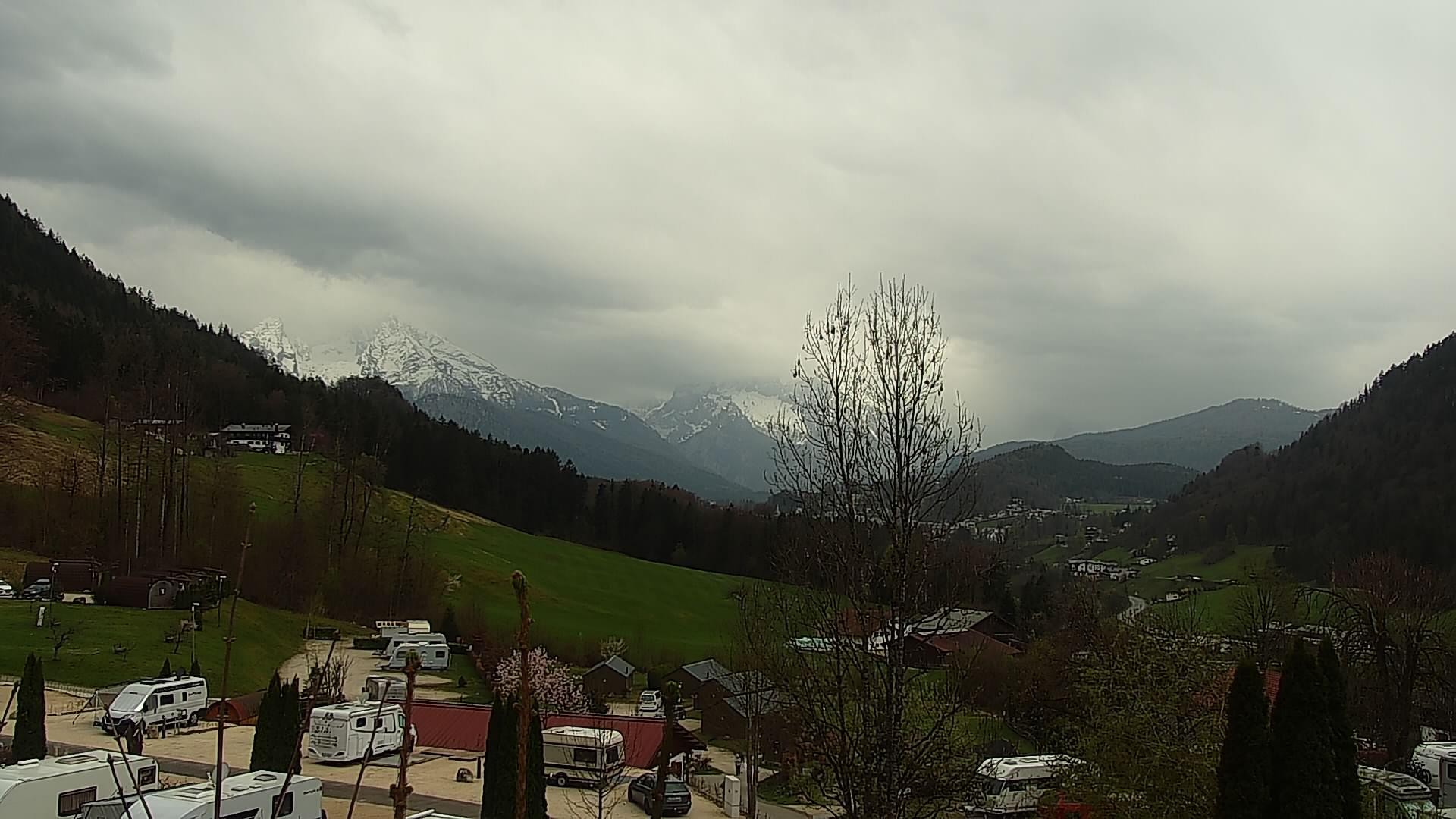 Archiv Foto Webcam Campingplatz Allweglehen bei Berchtesgaden