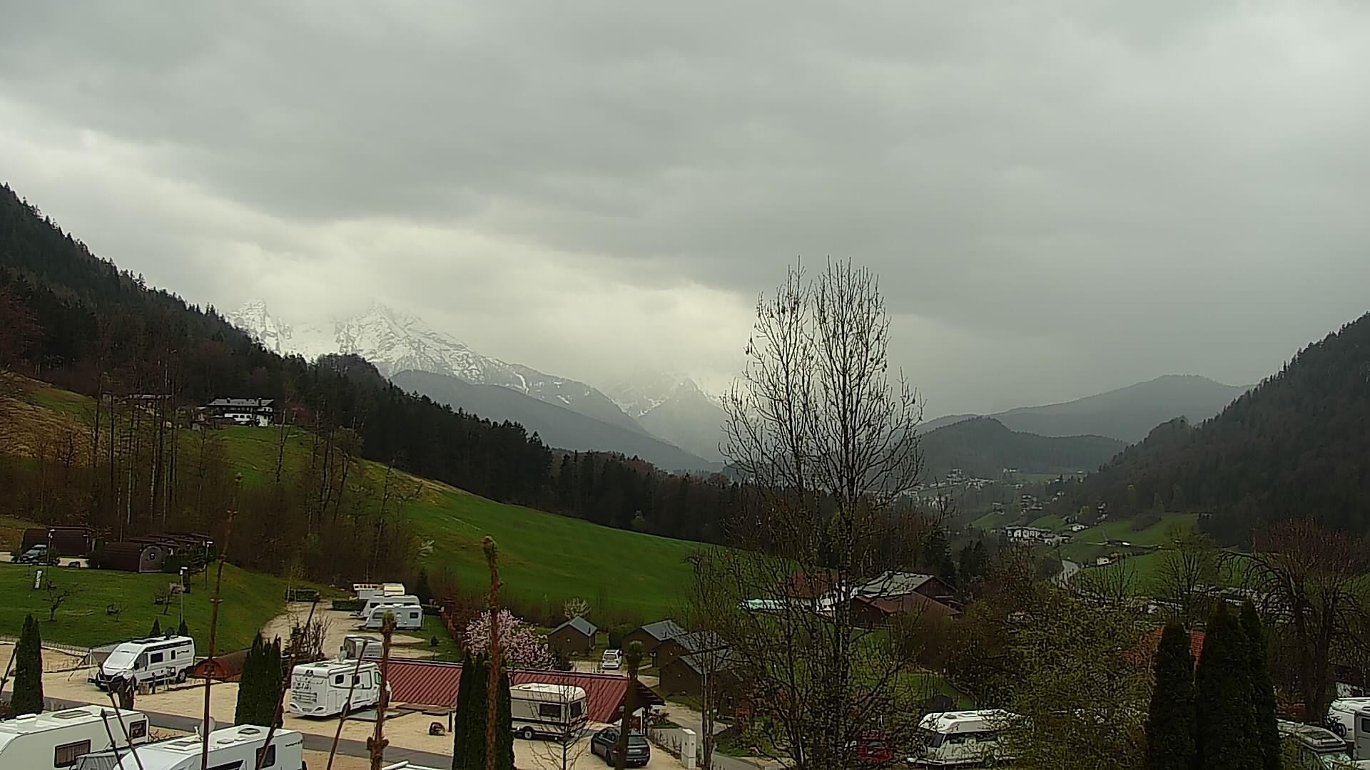 Archiv Foto Webcam Campingplatz Allweglehen bei Berchtesgaden