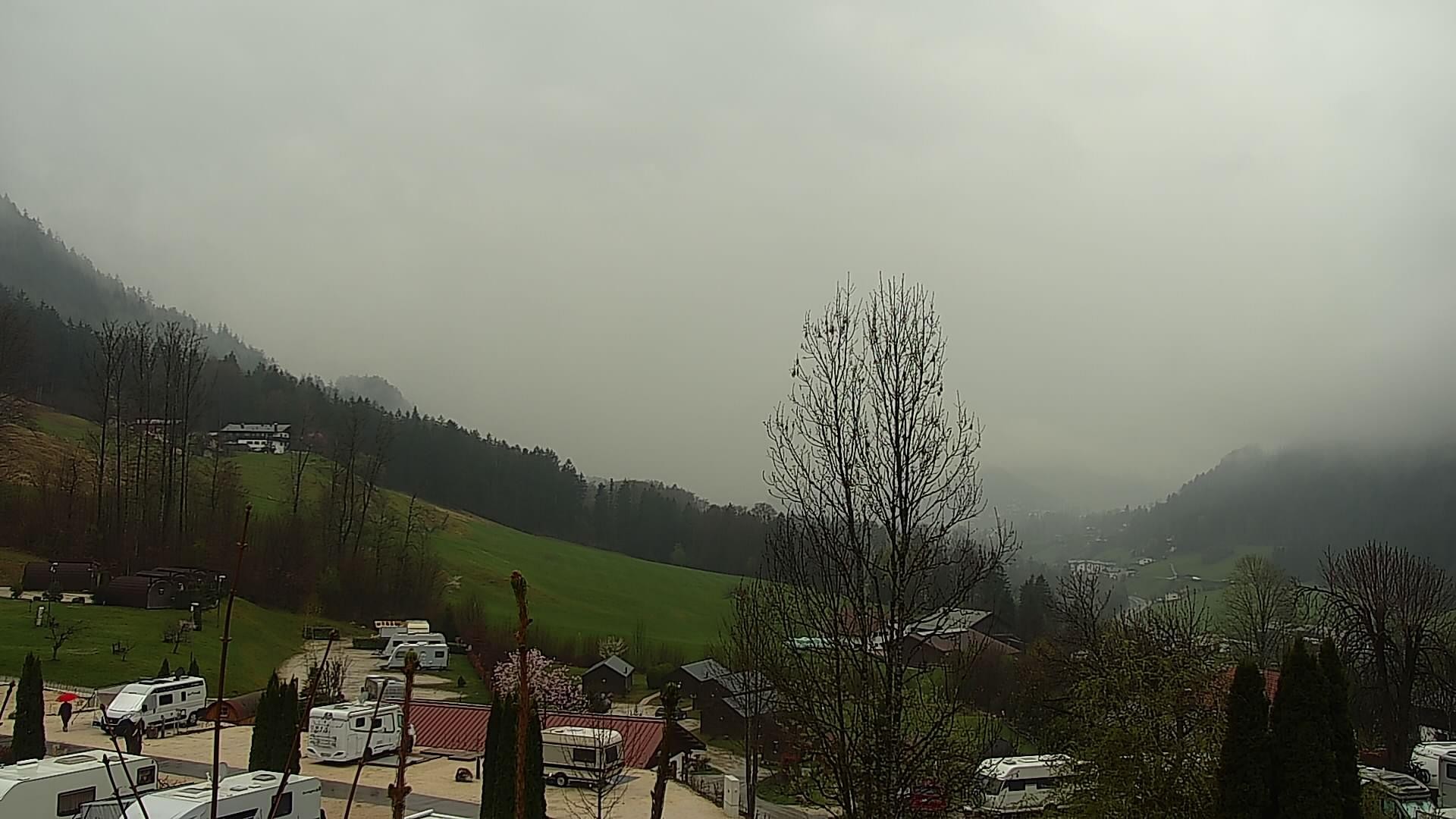 Archiv Foto Webcam Campingplatz Allweglehen bei Berchtesgaden
