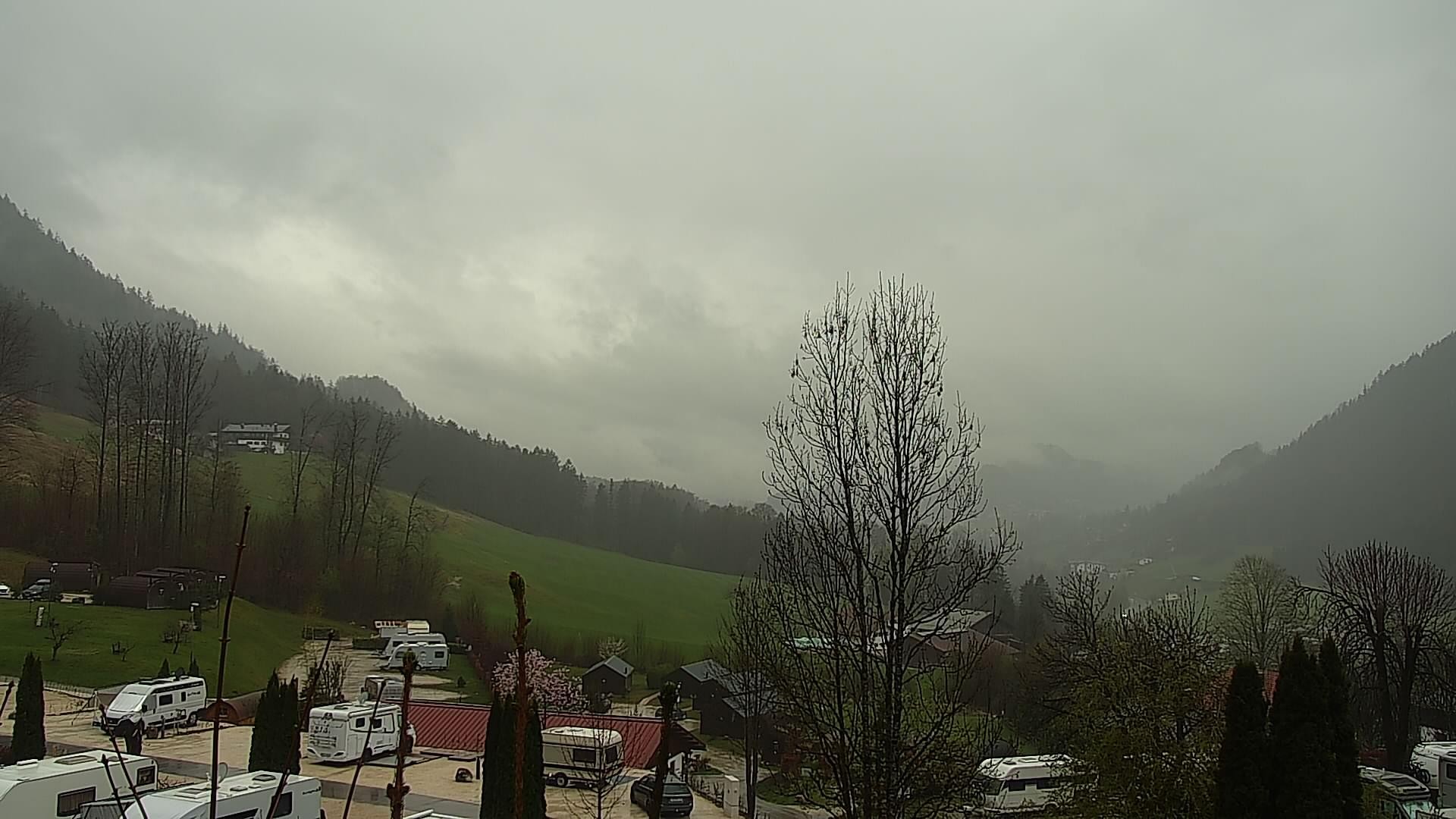 Archiv Foto Webcam Campingplatz Allweglehen bei Berchtesgaden