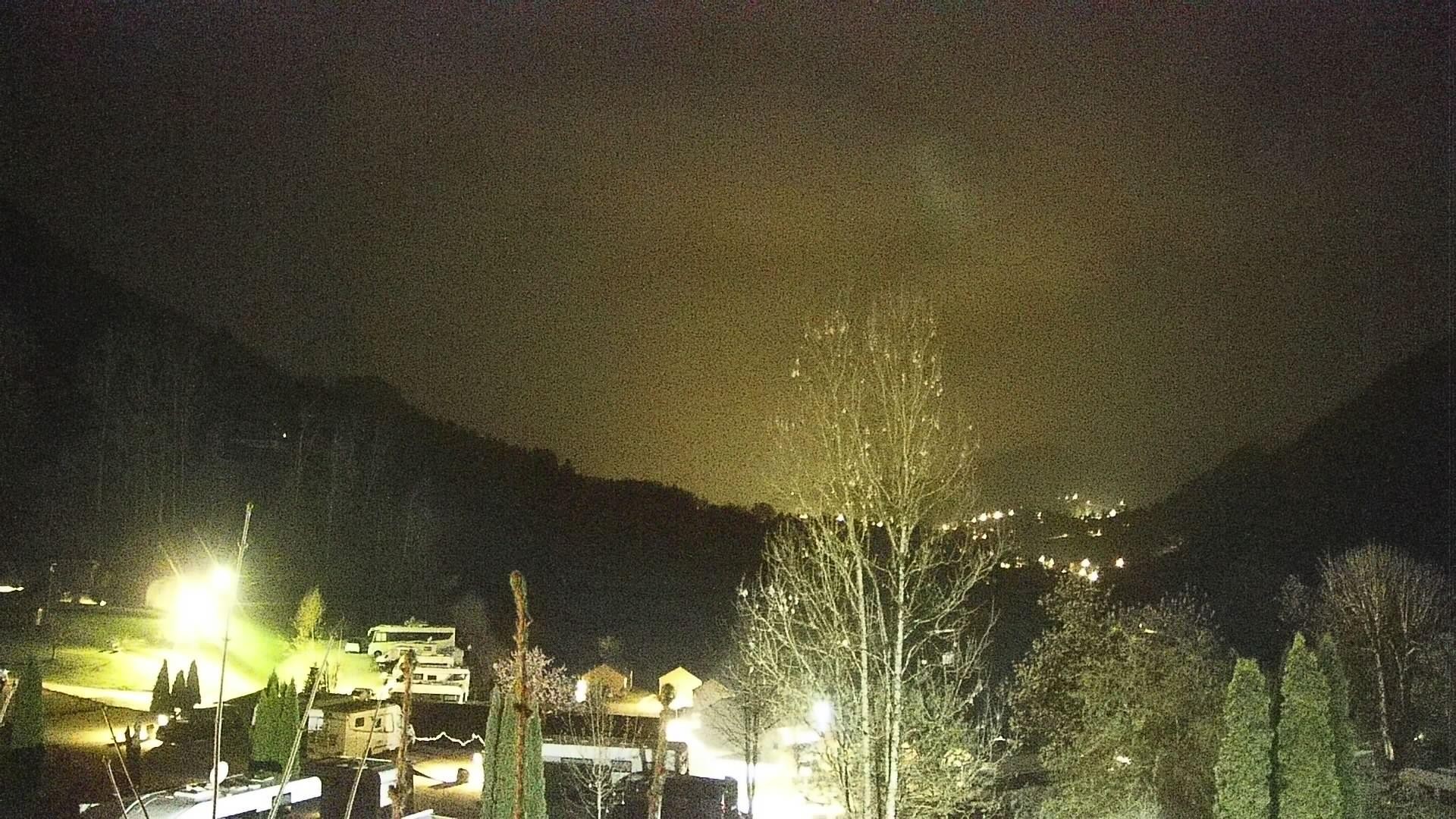 Archived image Webcam Berchtesgaden: Camping Site Allweglehen