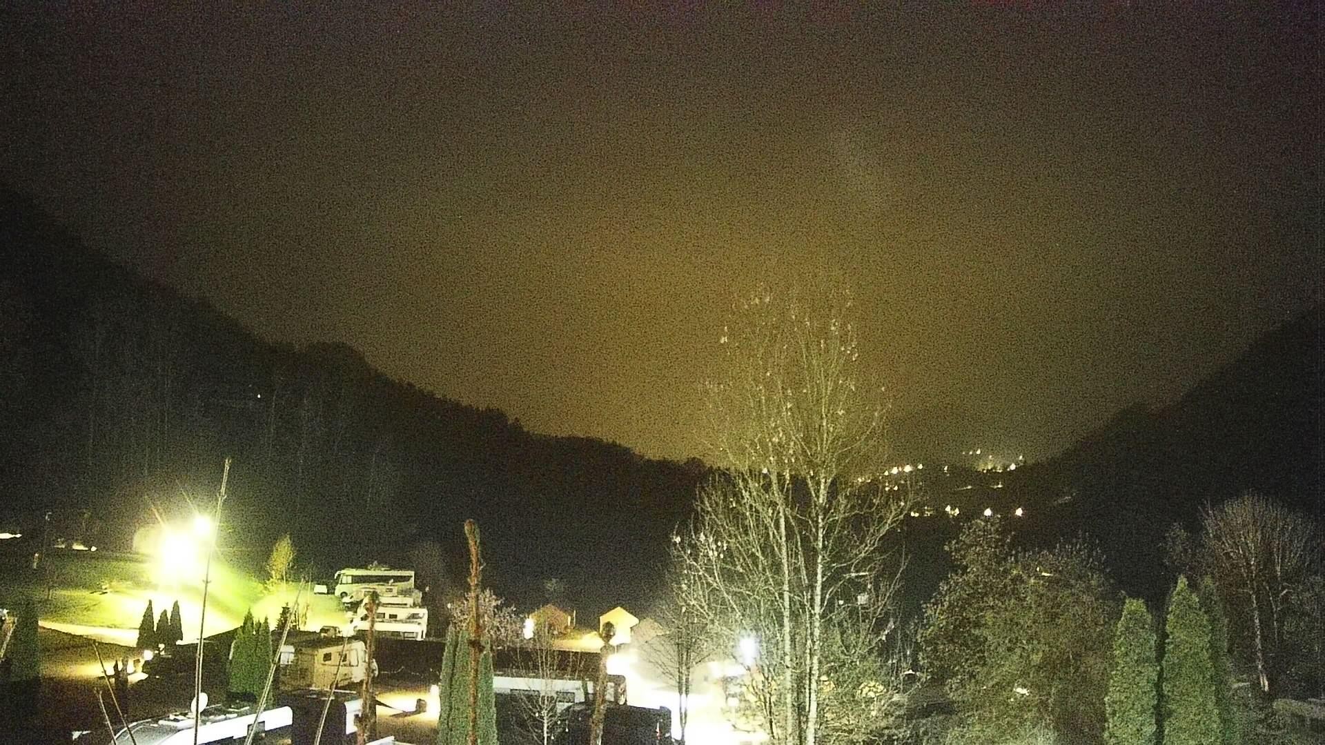 Archived image Webcam Berchtesgaden: Camping Site Allweglehen