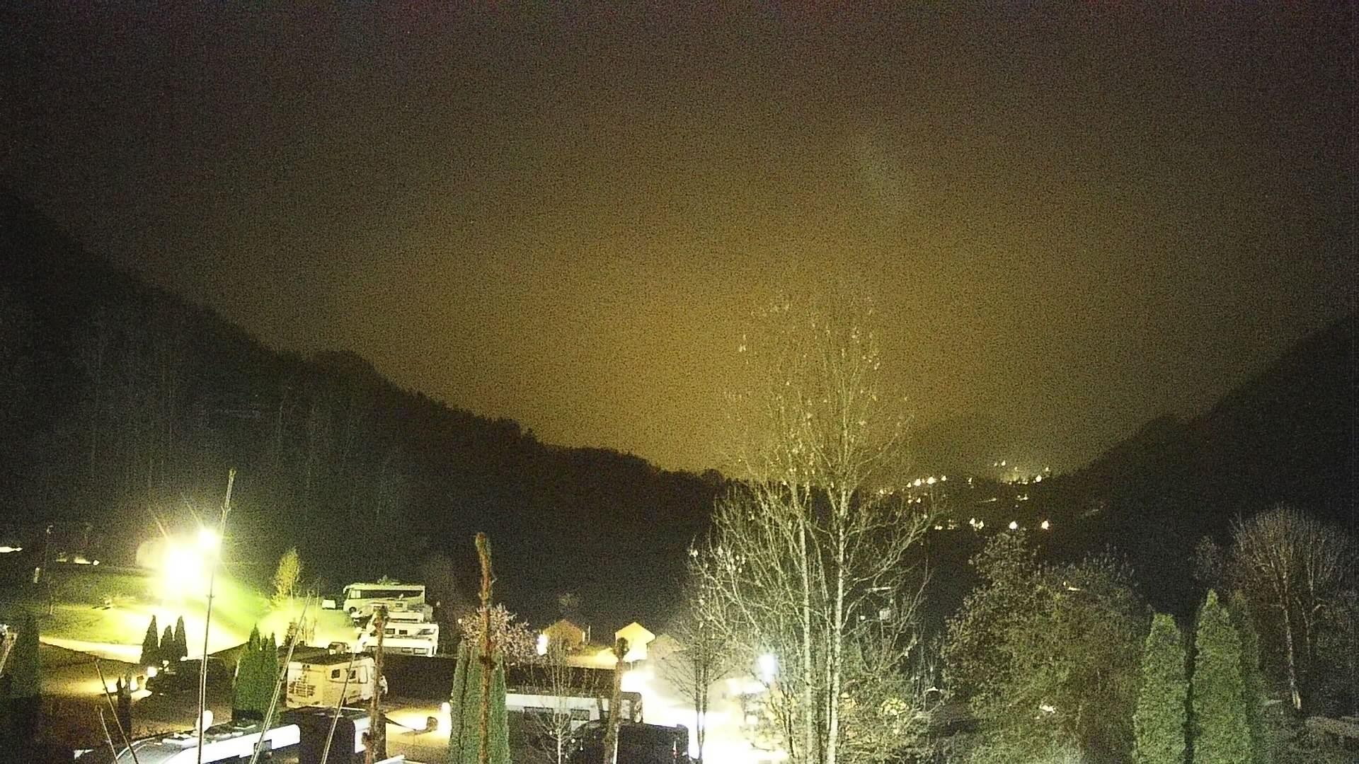 Archived image Webcam Berchtesgaden: Camping Site Allweglehen