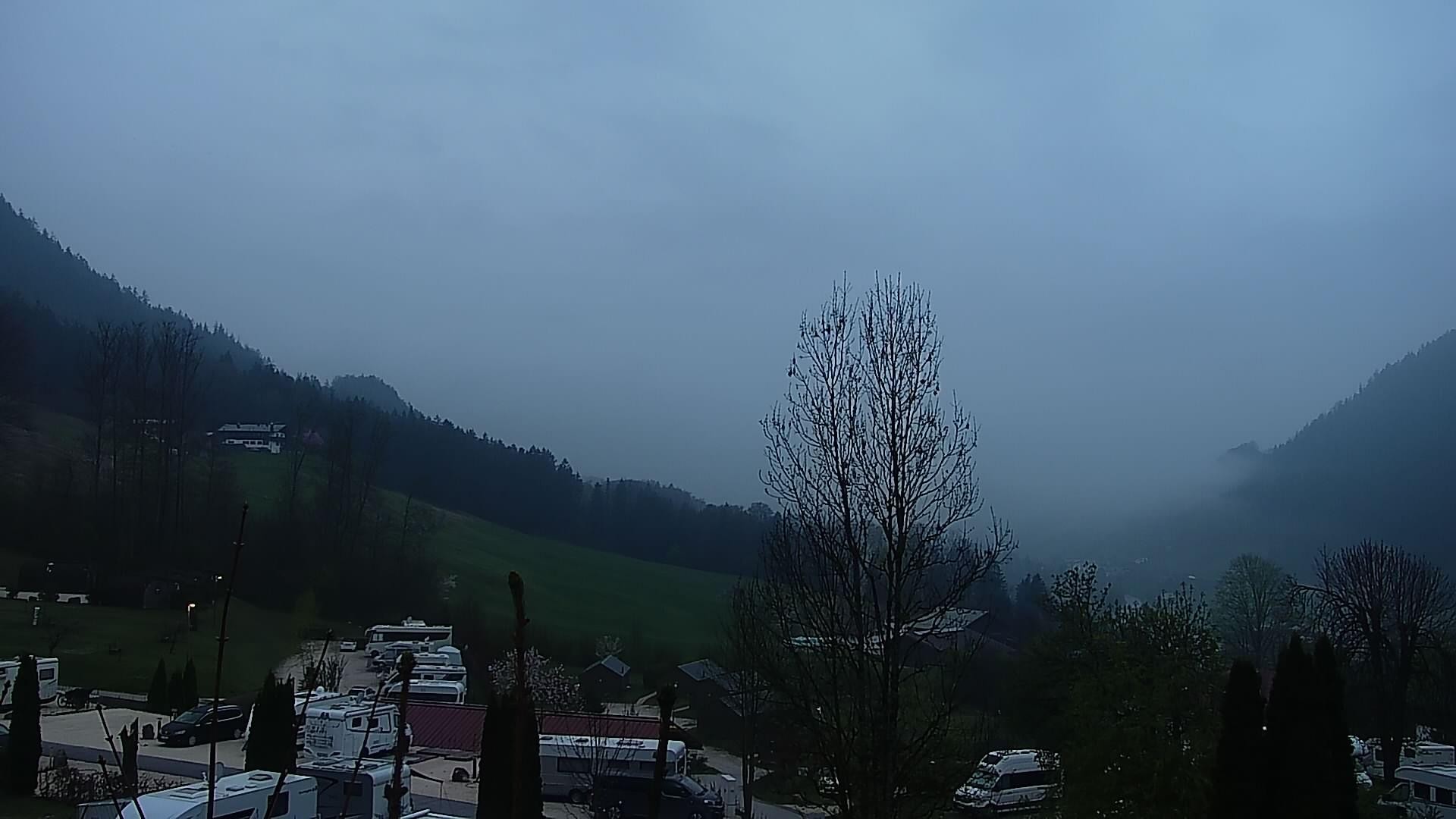 Archiv Foto Webcam Campingplatz Allweglehen bei Berchtesgaden