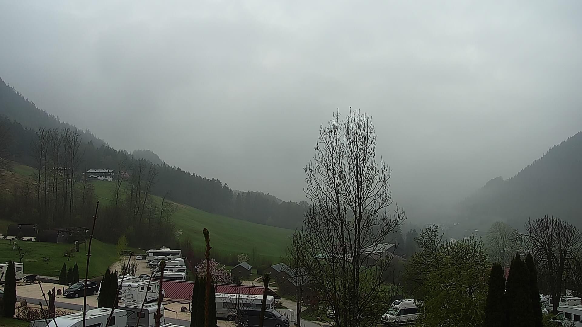 Archiv Foto Webcam Campingplatz Allweglehen bei Berchtesgaden