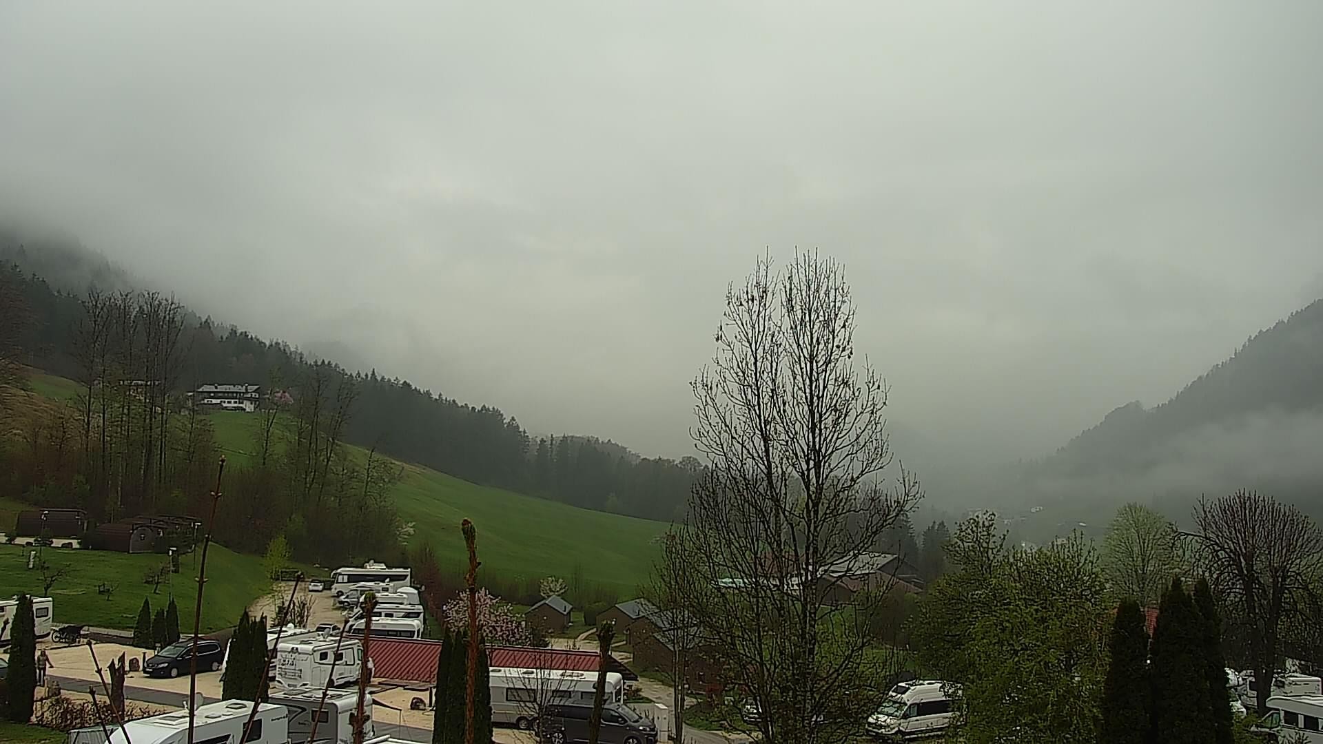 Archiv Foto Webcam Campingplatz Allweglehen bei Berchtesgaden