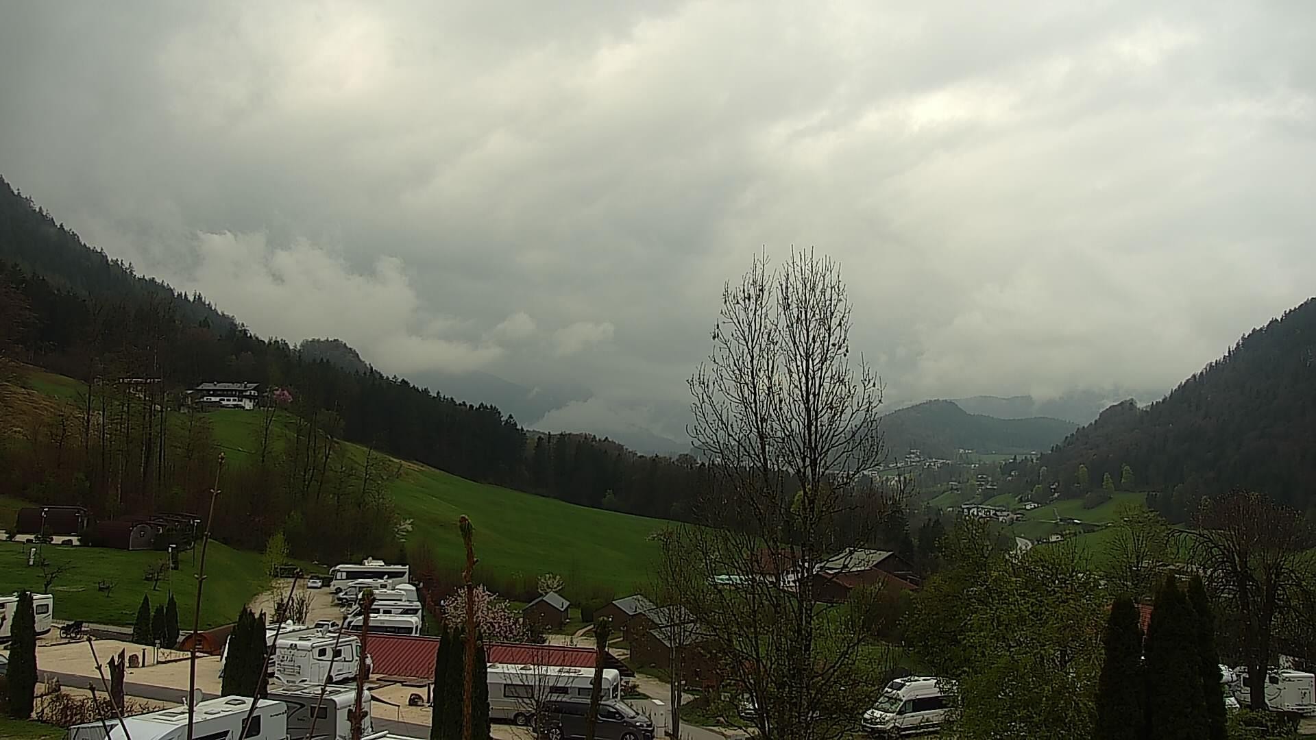 Archiv Foto Webcam Campingplatz Allweglehen bei Berchtesgaden