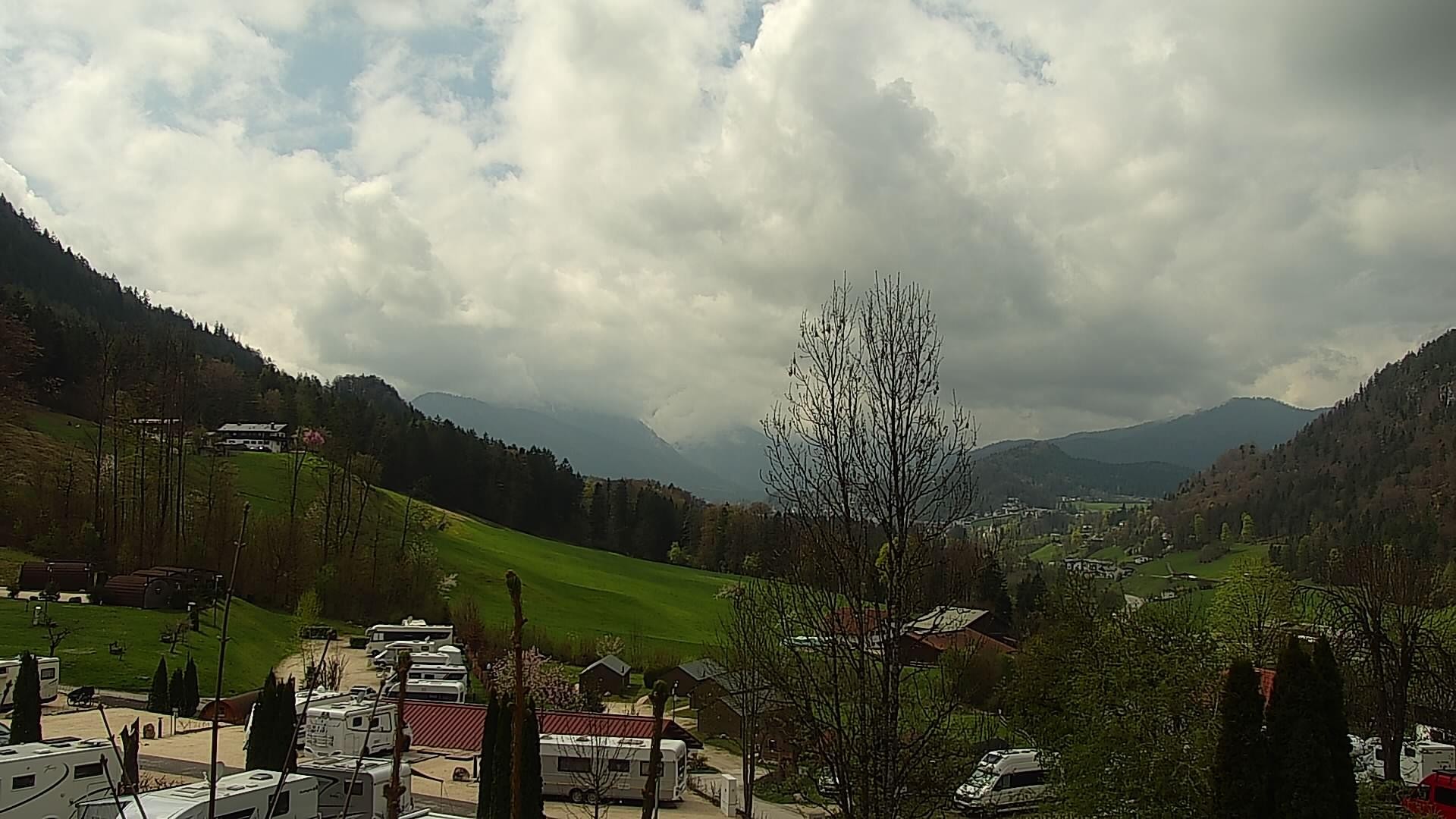 Archiv Foto Webcam Campingplatz Allweglehen bei Berchtesgaden