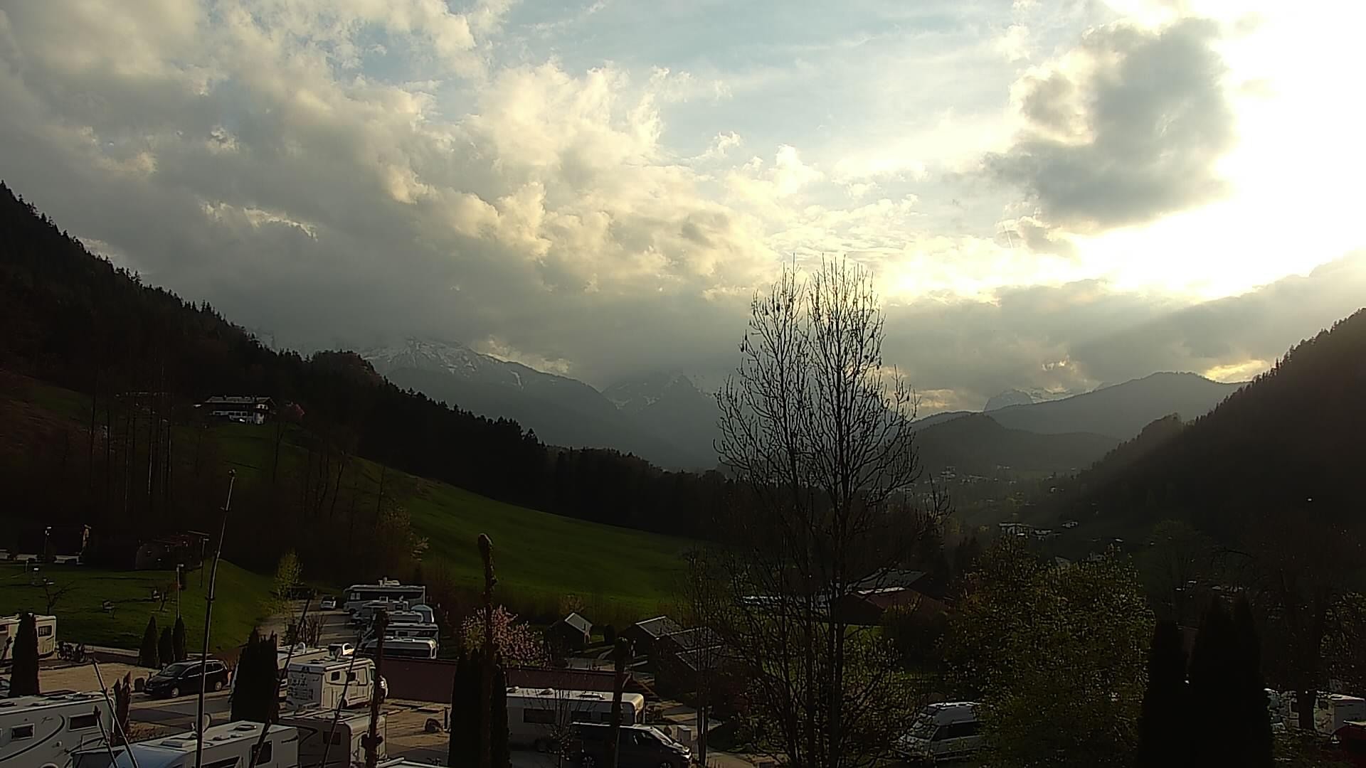 Archiv Foto Webcam Campingplatz Allweglehen bei Berchtesgaden