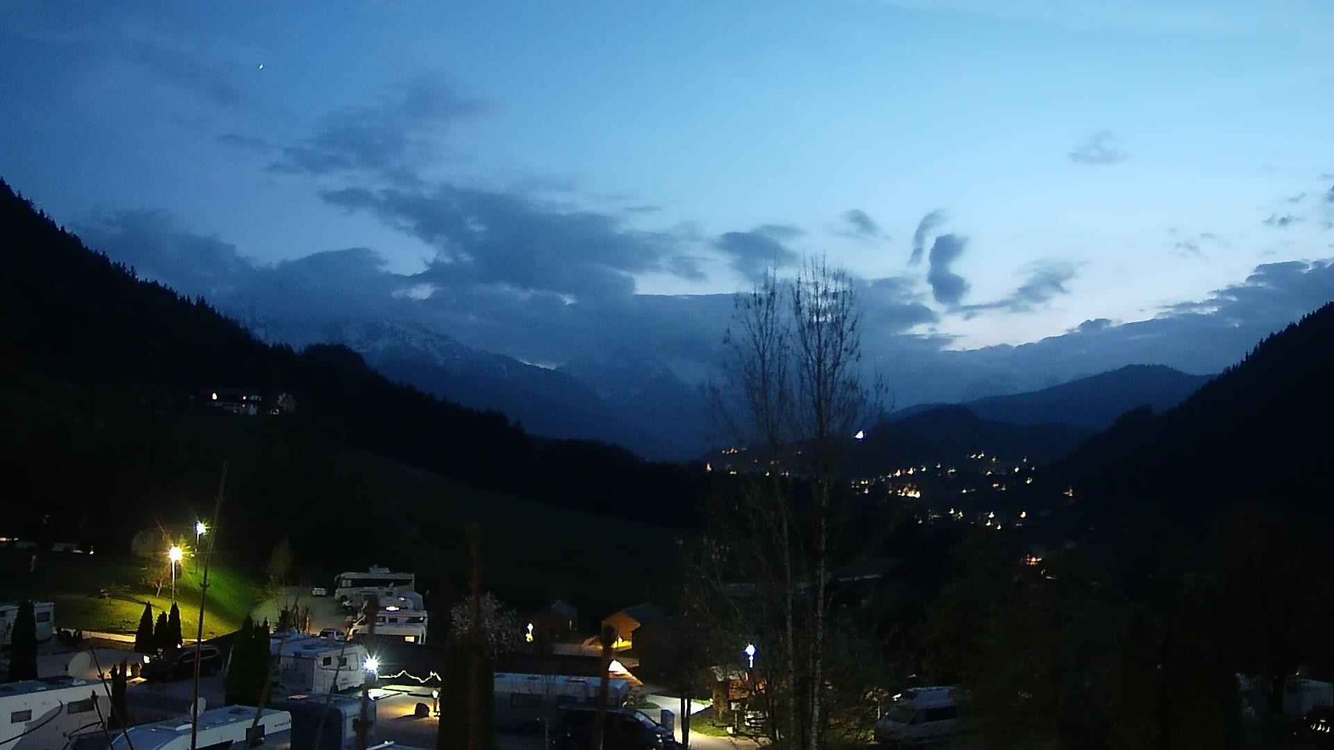 Archiv Foto Webcam Campingplatz Allweglehen bei Berchtesgaden