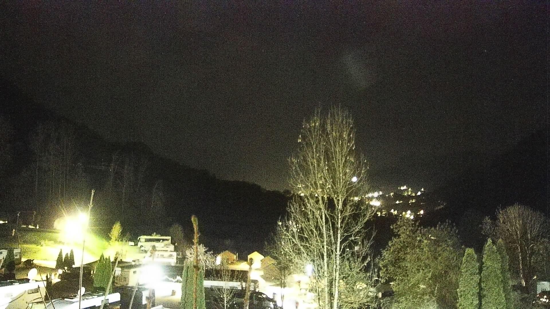 Archived image Webcam Berchtesgaden: Camping Site Allweglehen