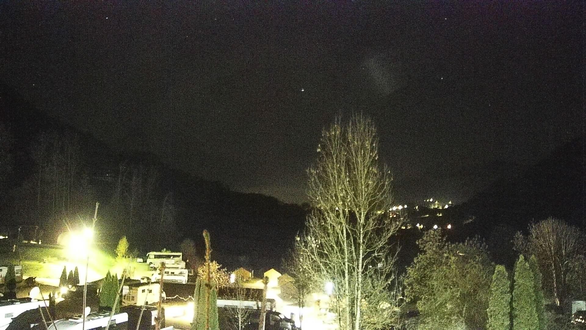 Archived image Webcam Berchtesgaden: Camping Site Allweglehen