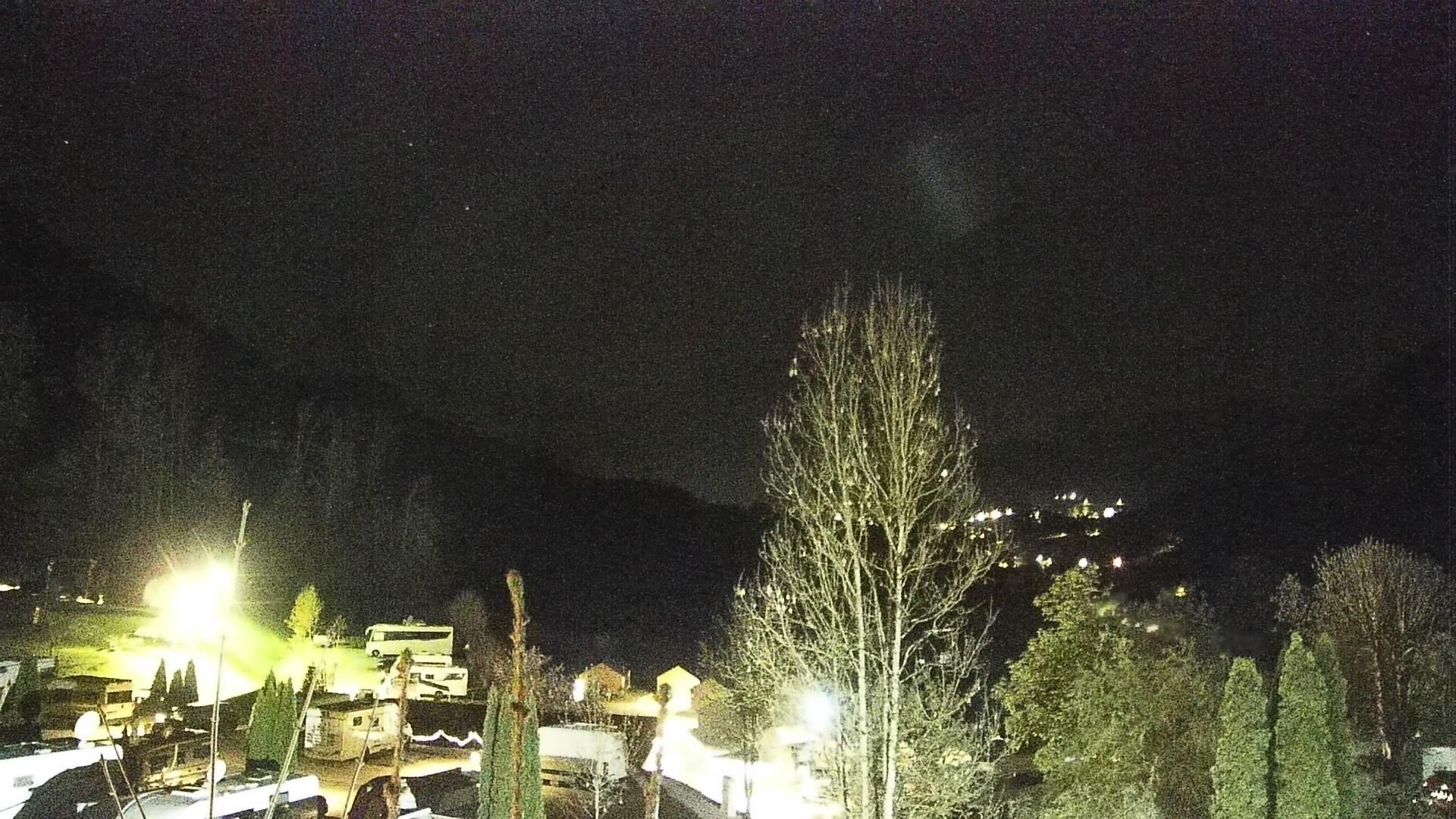 Archived image Webcam Berchtesgaden: Camping Site Allweglehen