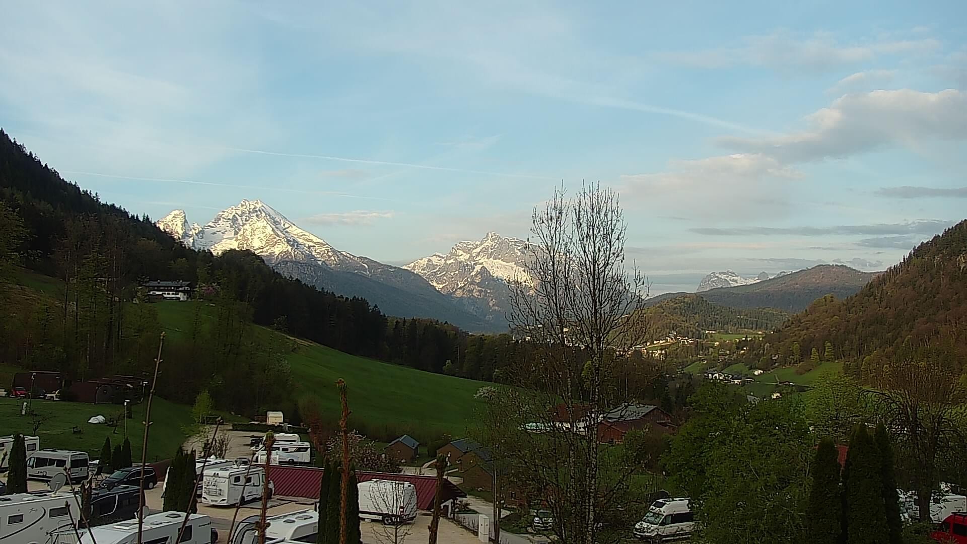 Archiv Foto Webcam Campingplatz Allweglehen bei Berchtesgaden