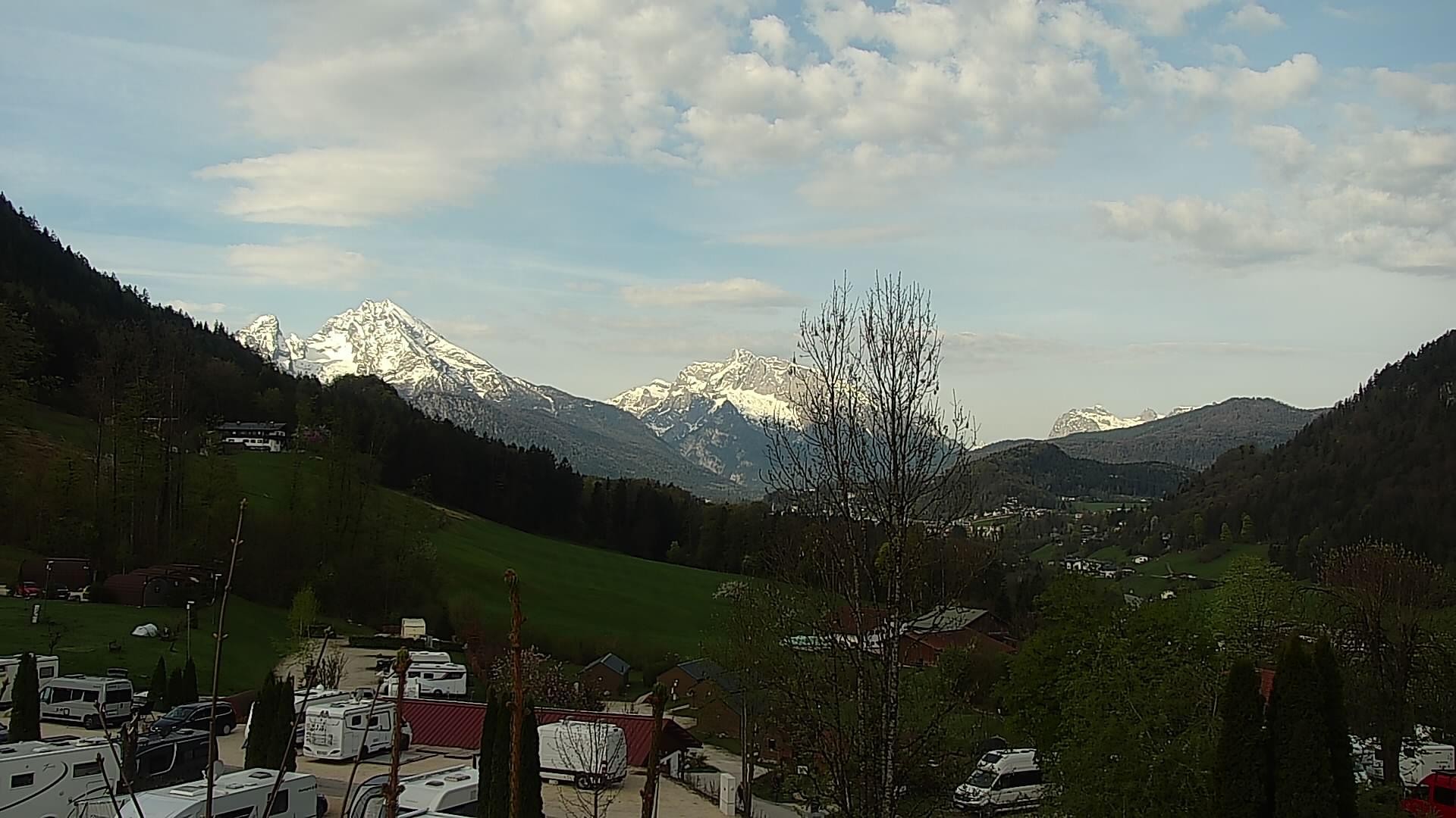 Archiv Foto Webcam Campingplatz Allweglehen bei Berchtesgaden