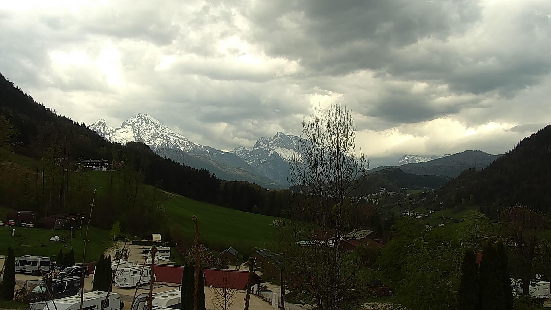 Archiv Foto Webcam Campingplatz Allweglehen bei Berchtesgaden