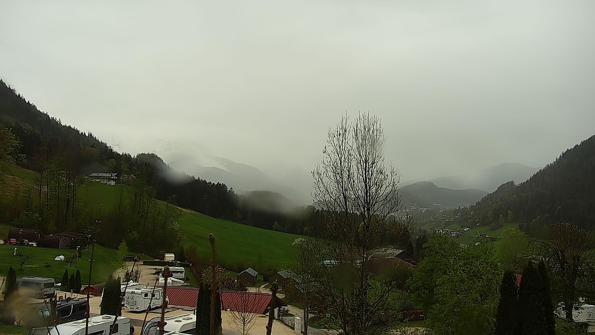 Archiv Foto Webcam Campingplatz Allweglehen bei Berchtesgaden