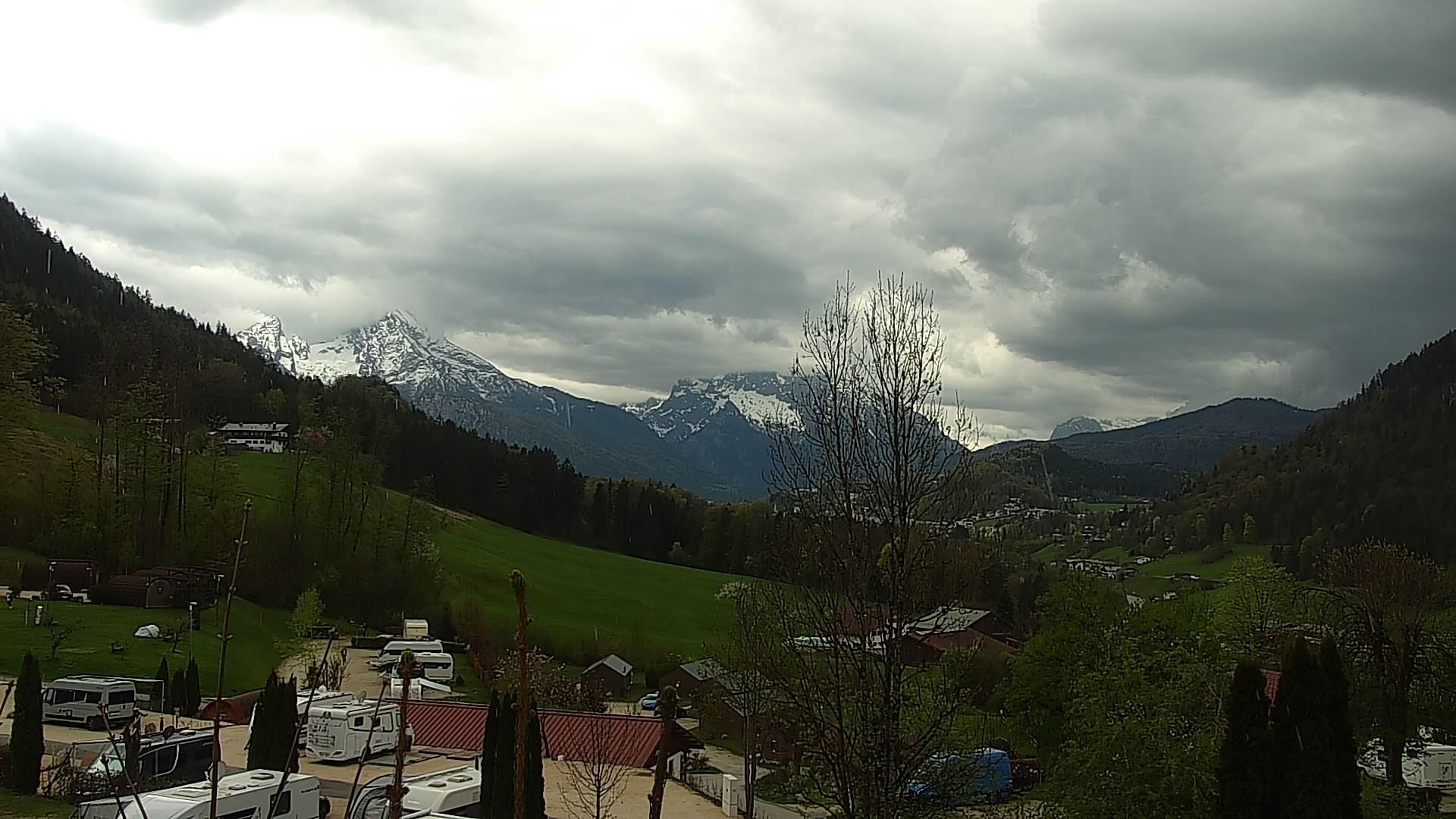 Archiv Foto Webcam Campingplatz Allweglehen bei Berchtesgaden