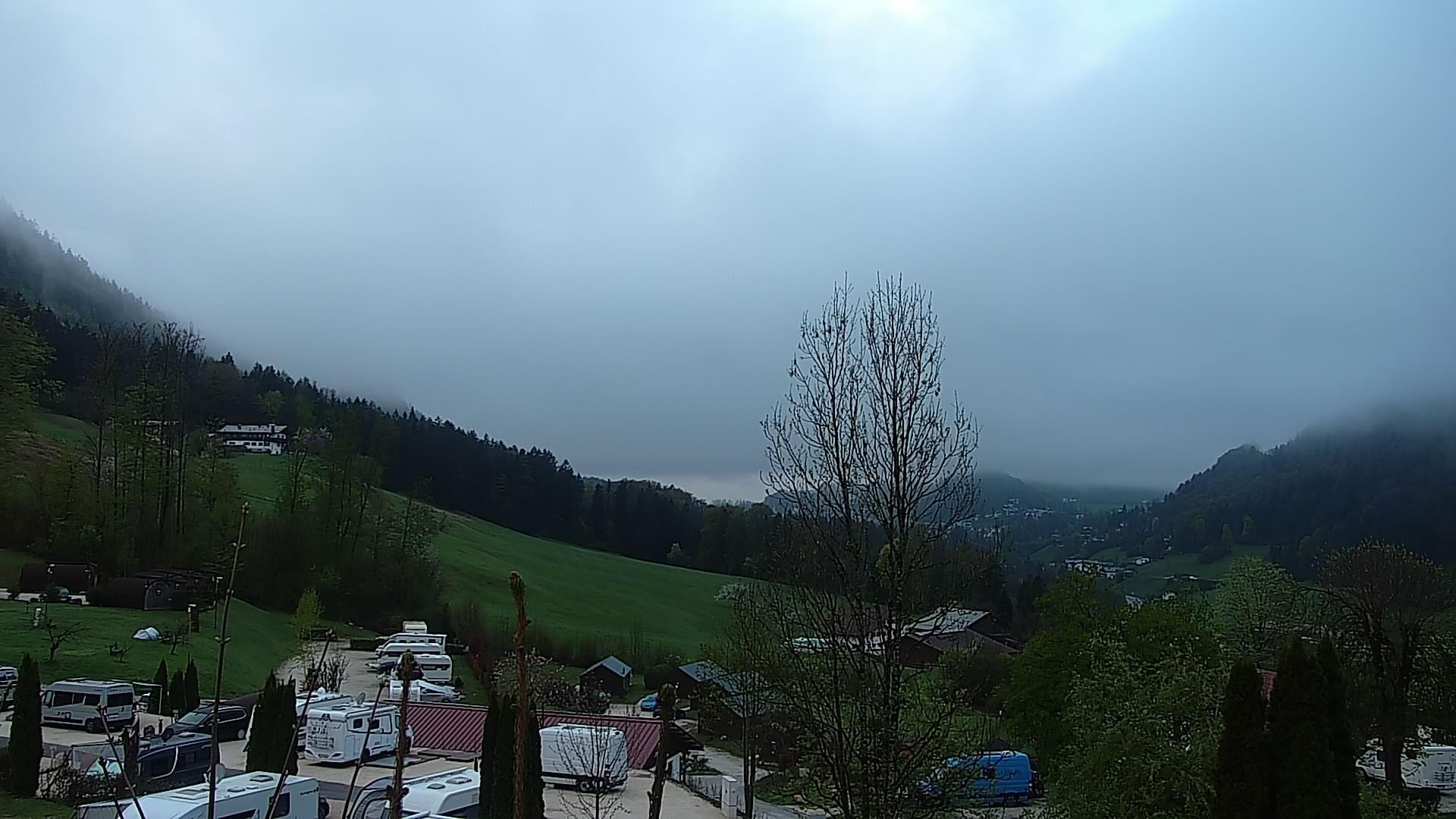 Archiv Foto Webcam Campingplatz Allweglehen bei Berchtesgaden