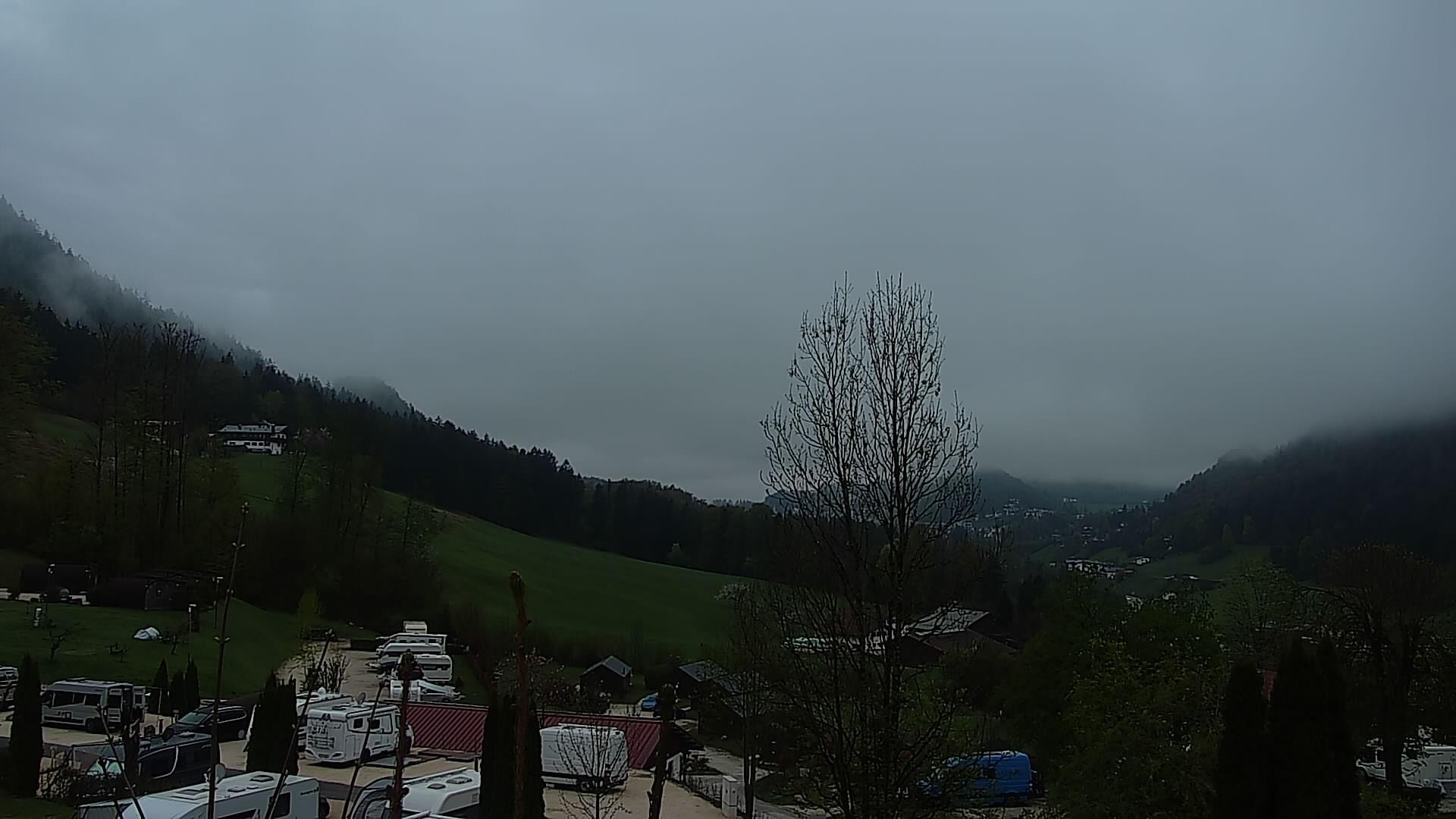 Archiv Foto Webcam Campingplatz Allweglehen bei Berchtesgaden