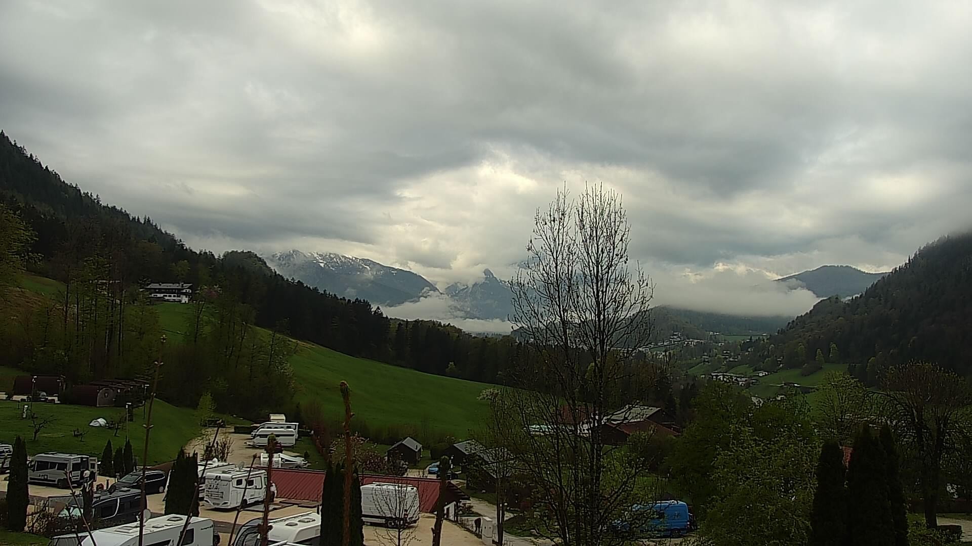 Archiv Foto Webcam Campingplatz Allweglehen bei Berchtesgaden