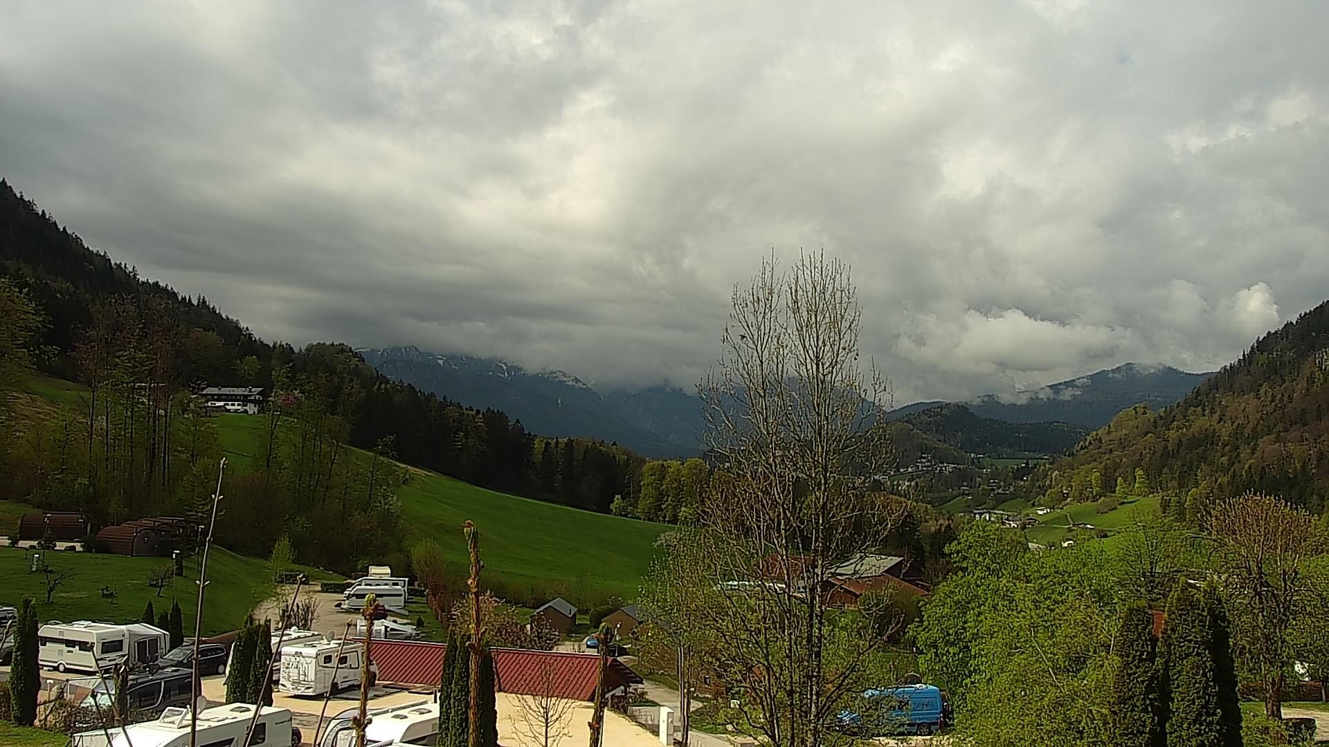 Archiv Foto Webcam Campingplatz Allweglehen bei Berchtesgaden