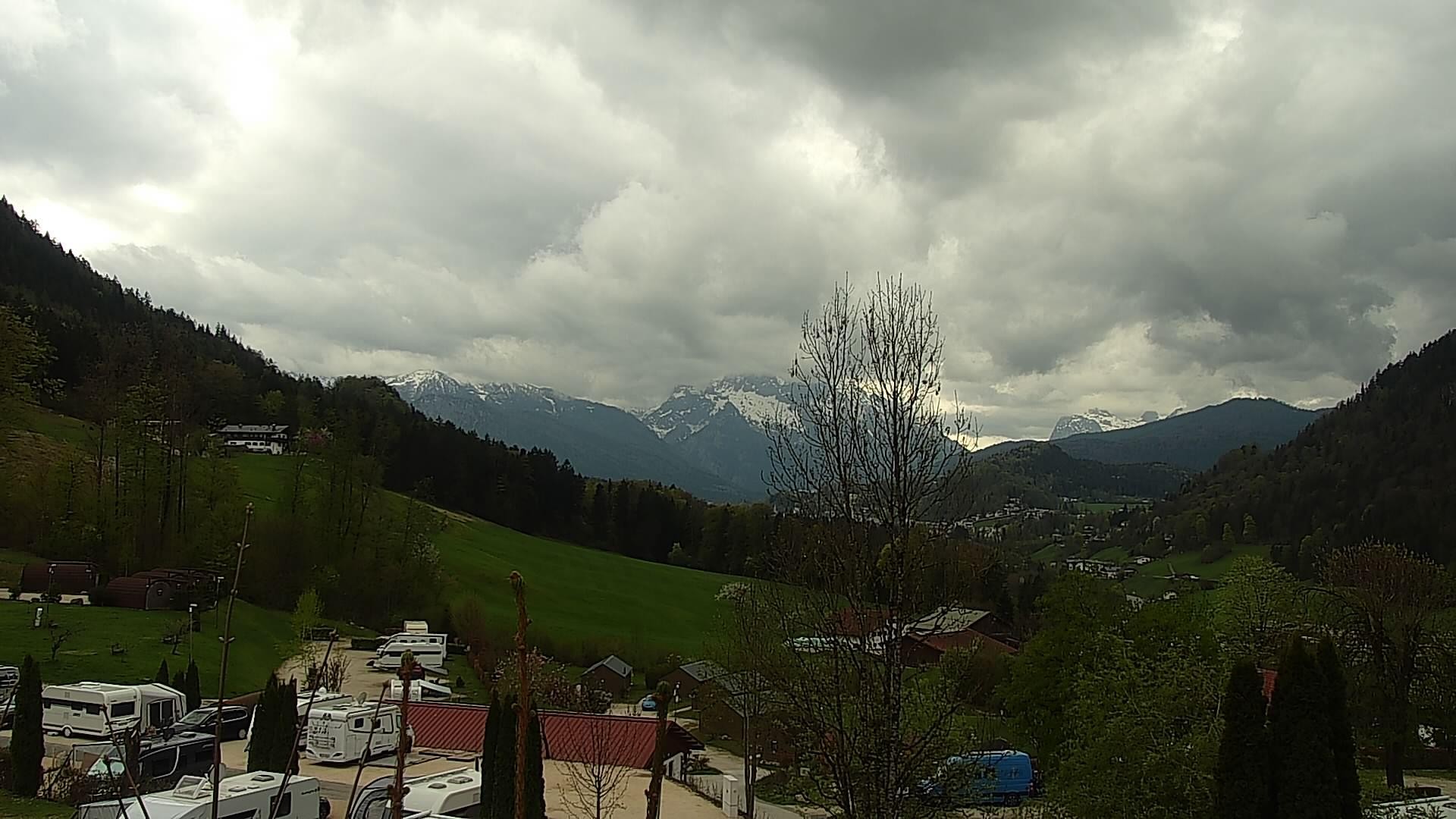 Archiv Foto Webcam Campingplatz Allweglehen bei Berchtesgaden