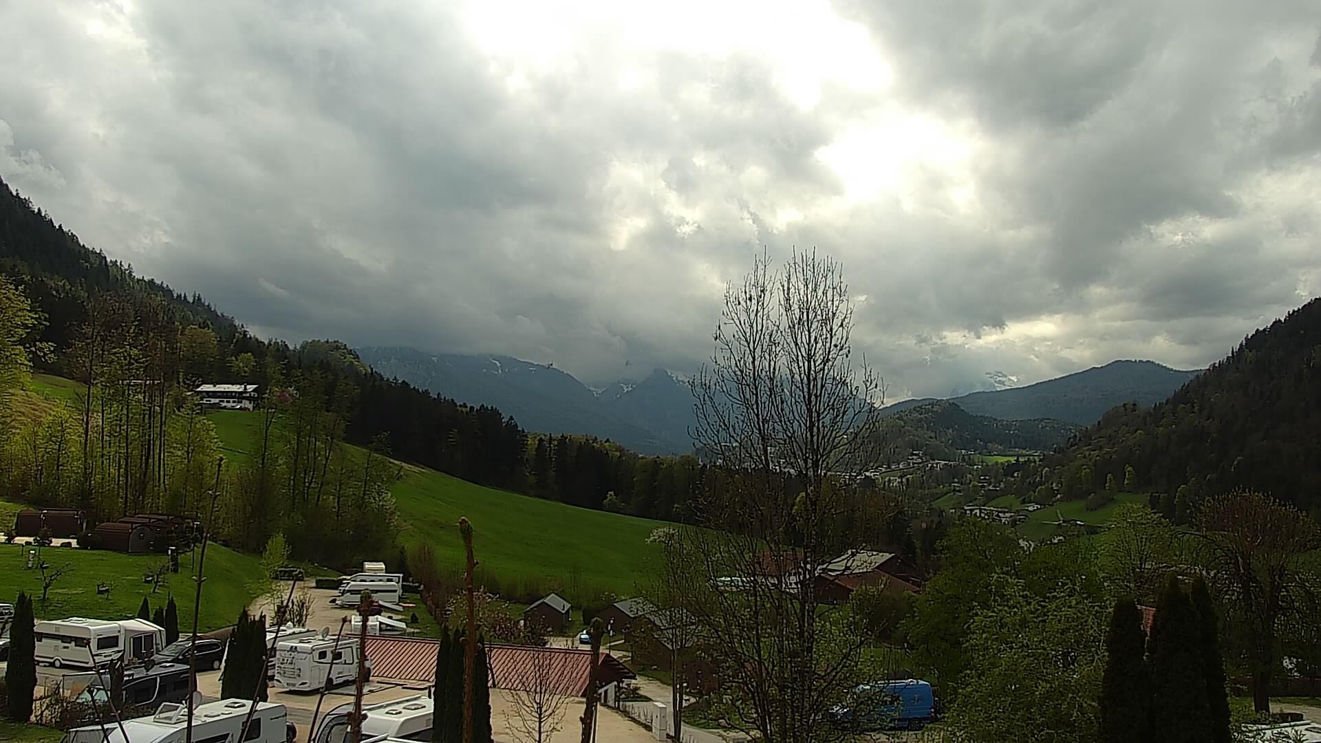 Archiv Foto Webcam Campingplatz Allweglehen bei Berchtesgaden