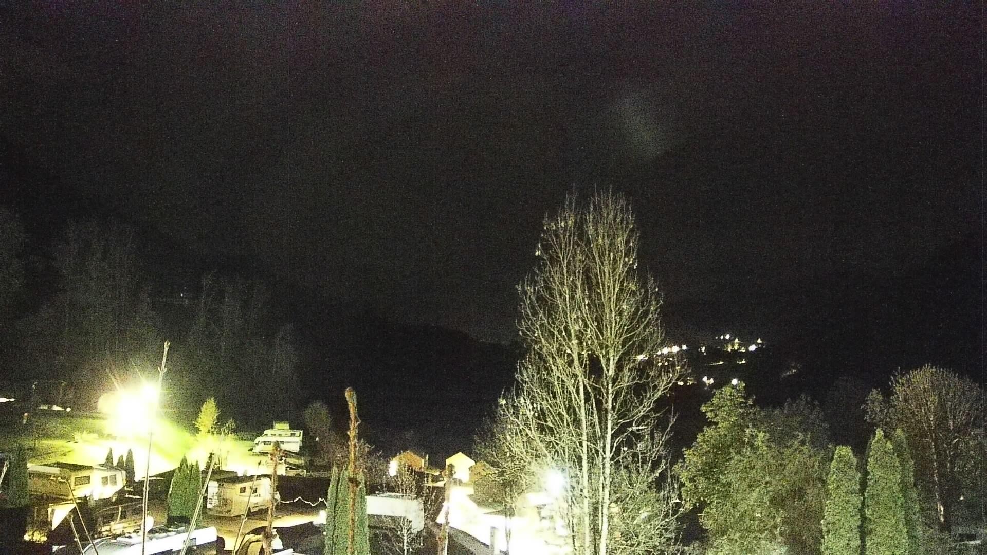 Archived image Webcam Berchtesgaden: Camping Site Allweglehen