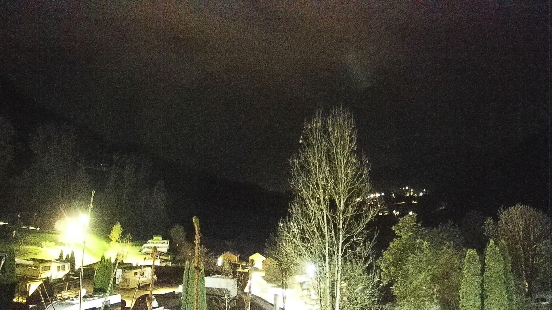 Archived image Webcam Berchtesgaden: Camping Site Allweglehen