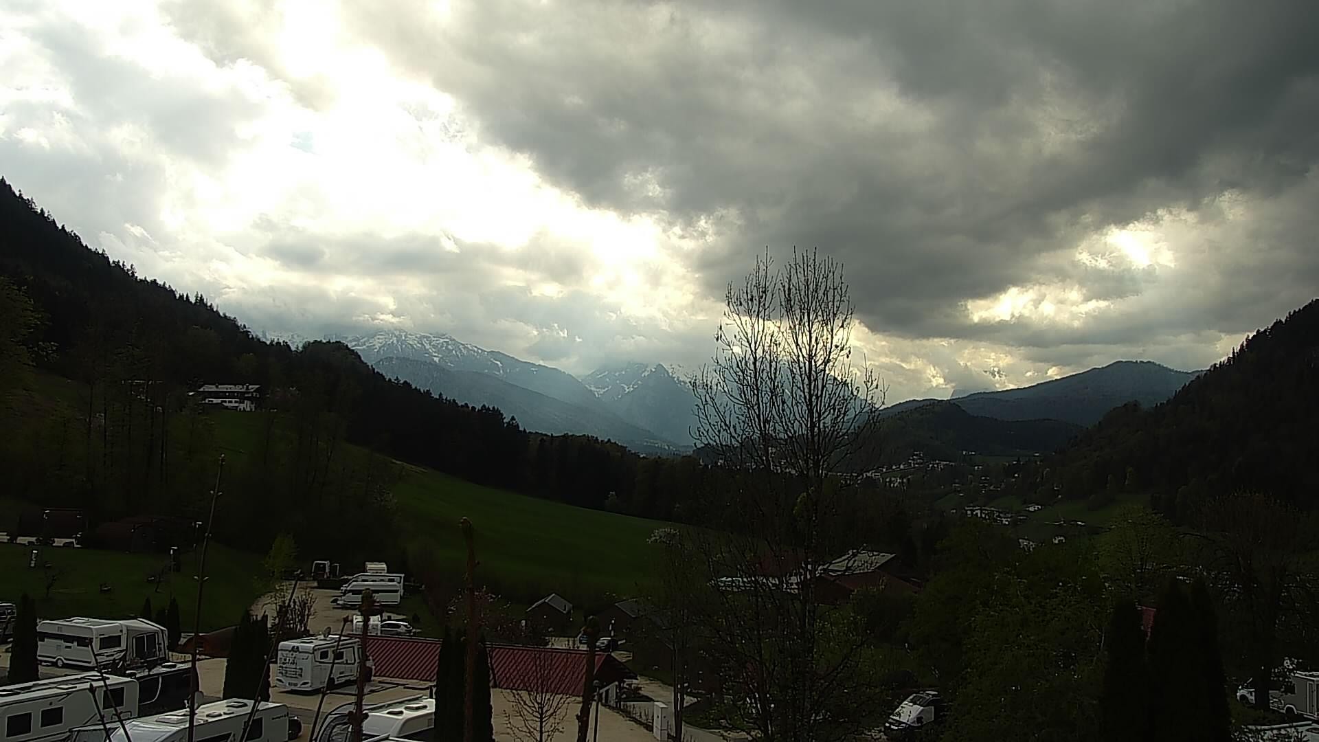 Archiv Foto Webcam Campingplatz Allweglehen bei Berchtesgaden