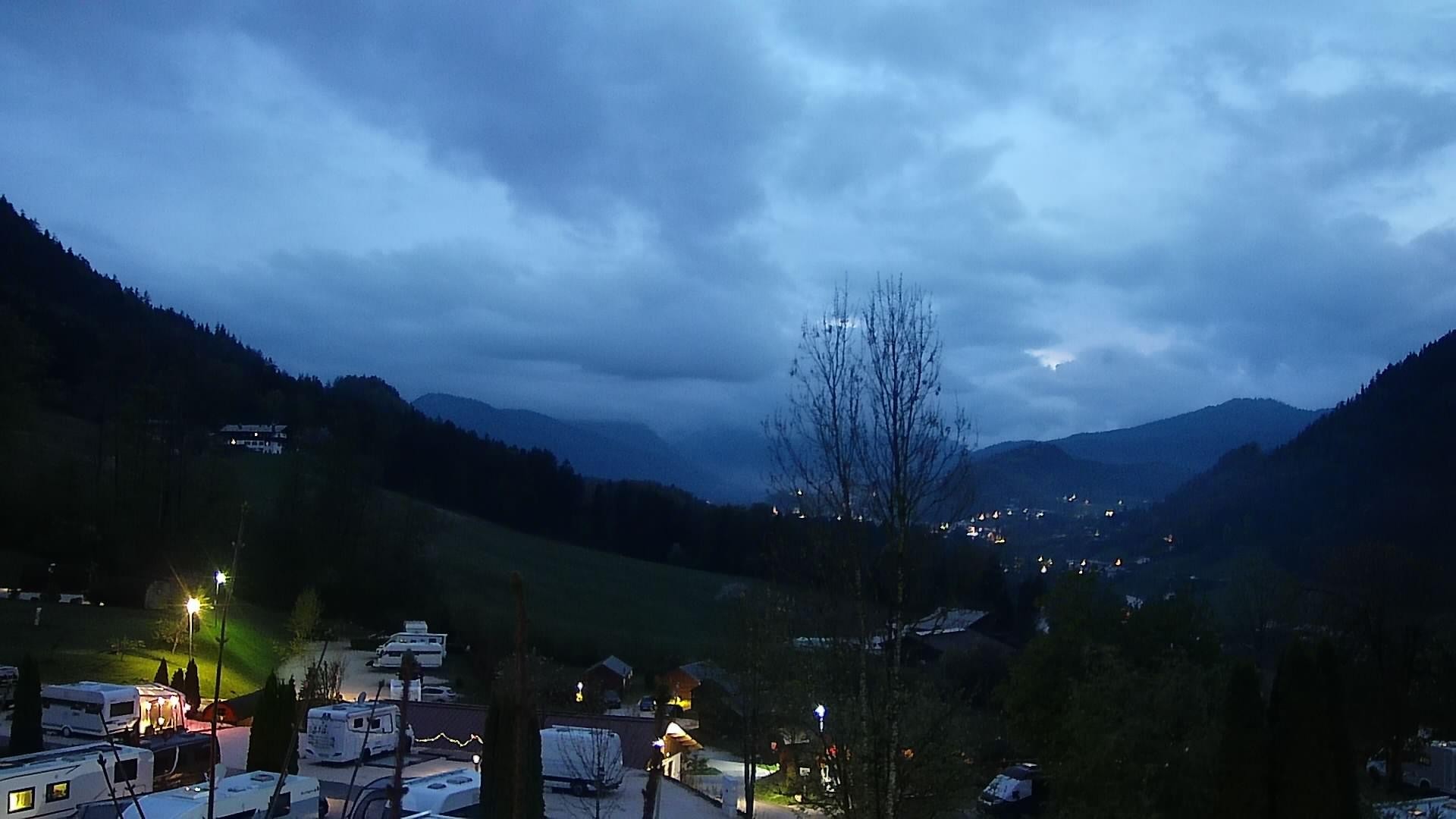 Archiv Foto Webcam Campingplatz Allweglehen bei Berchtesgaden
