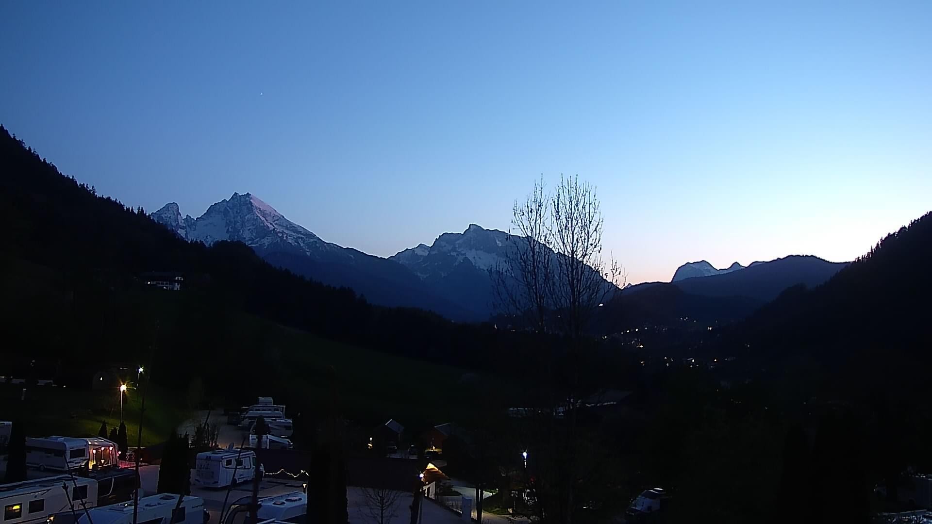 Archiv Foto Webcam Campingplatz Allweglehen bei Berchtesgaden